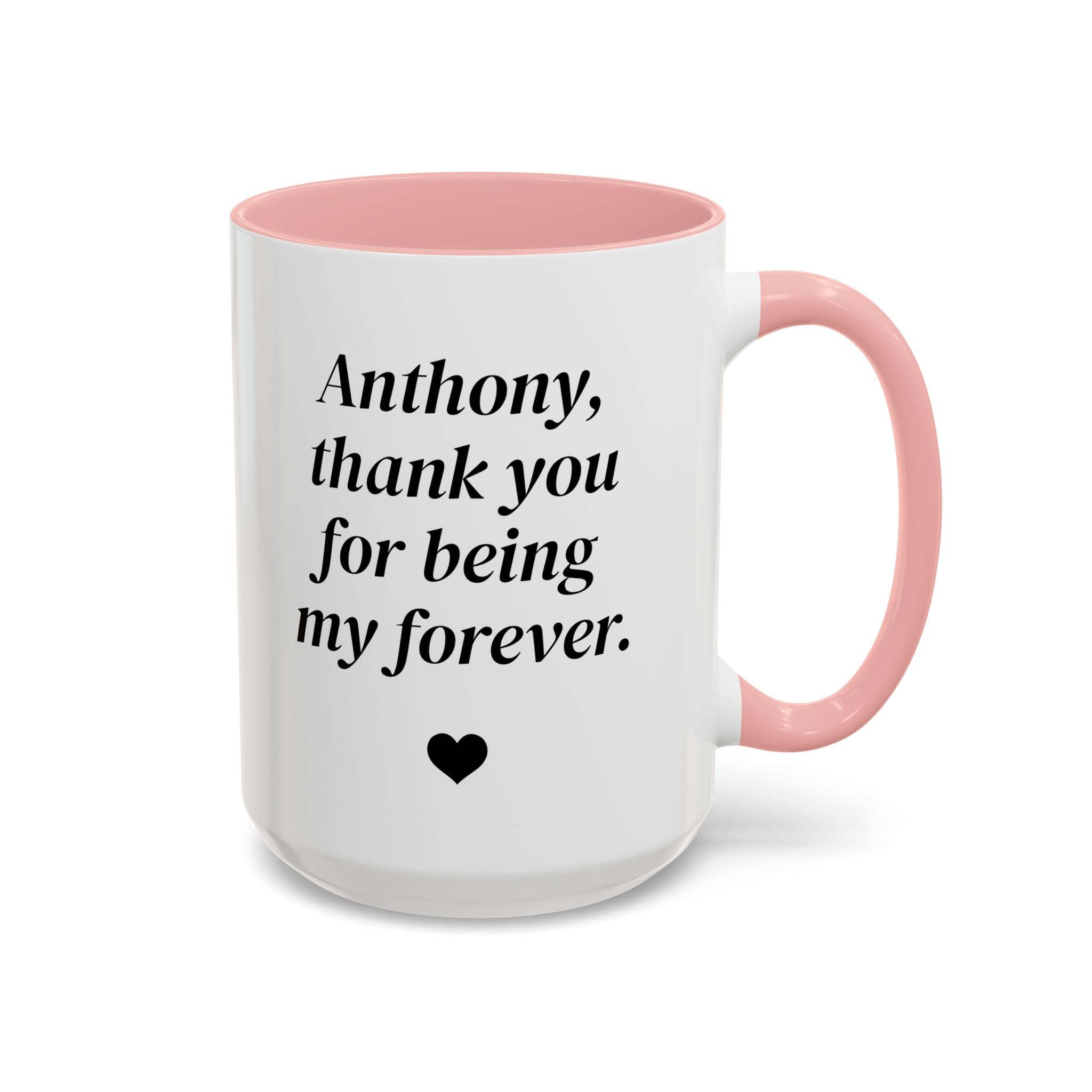 Personalized Husband Romantic Gift Mug