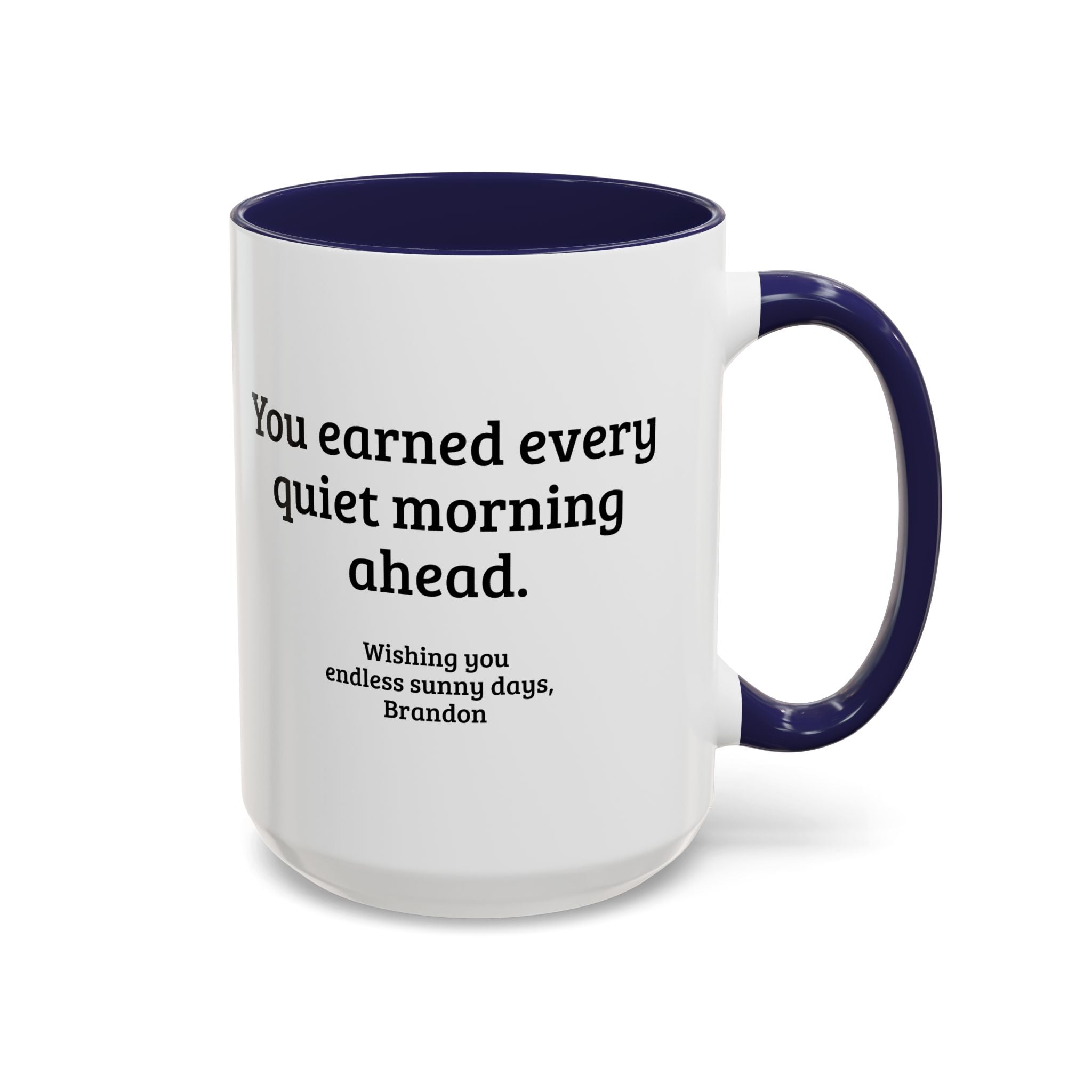 Personalized Thoughtful Retirement Gift Mug