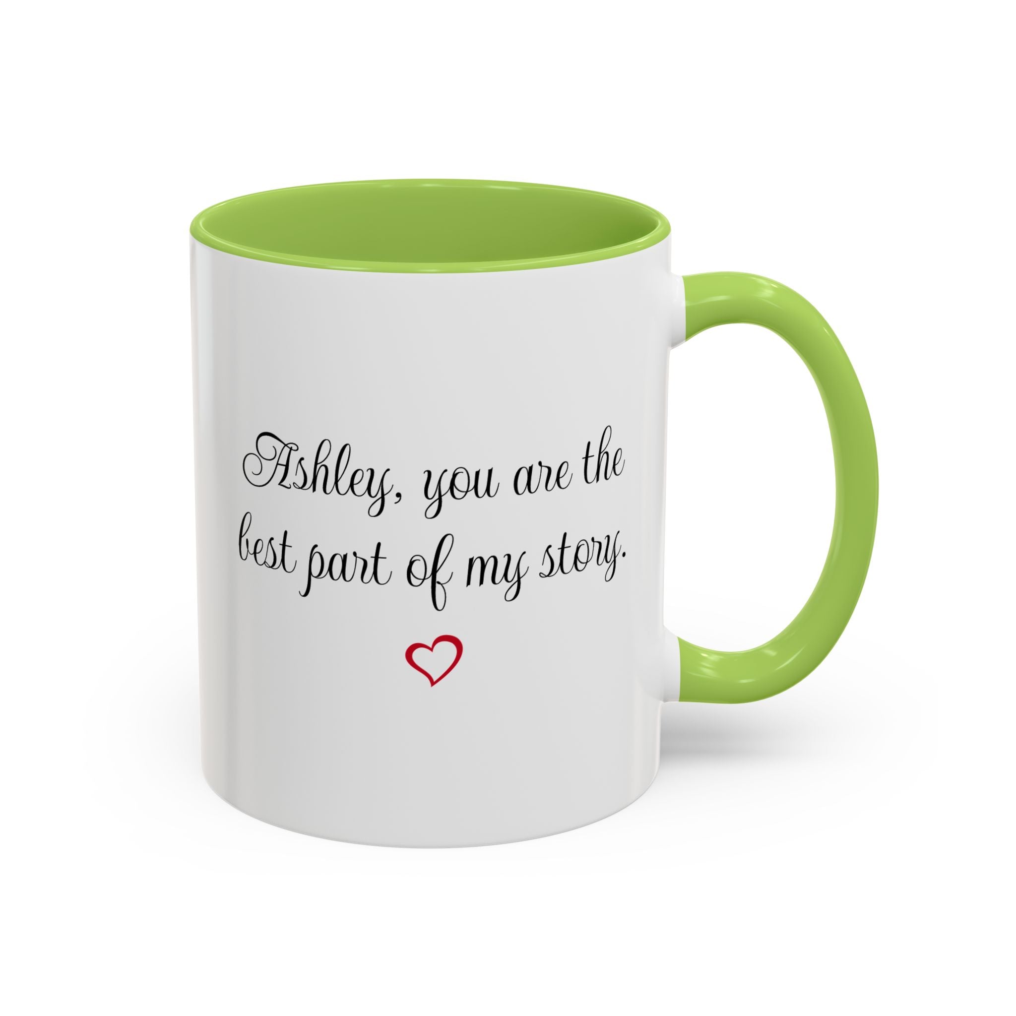 Personalized Wife Romantic Gift for Her Mug
