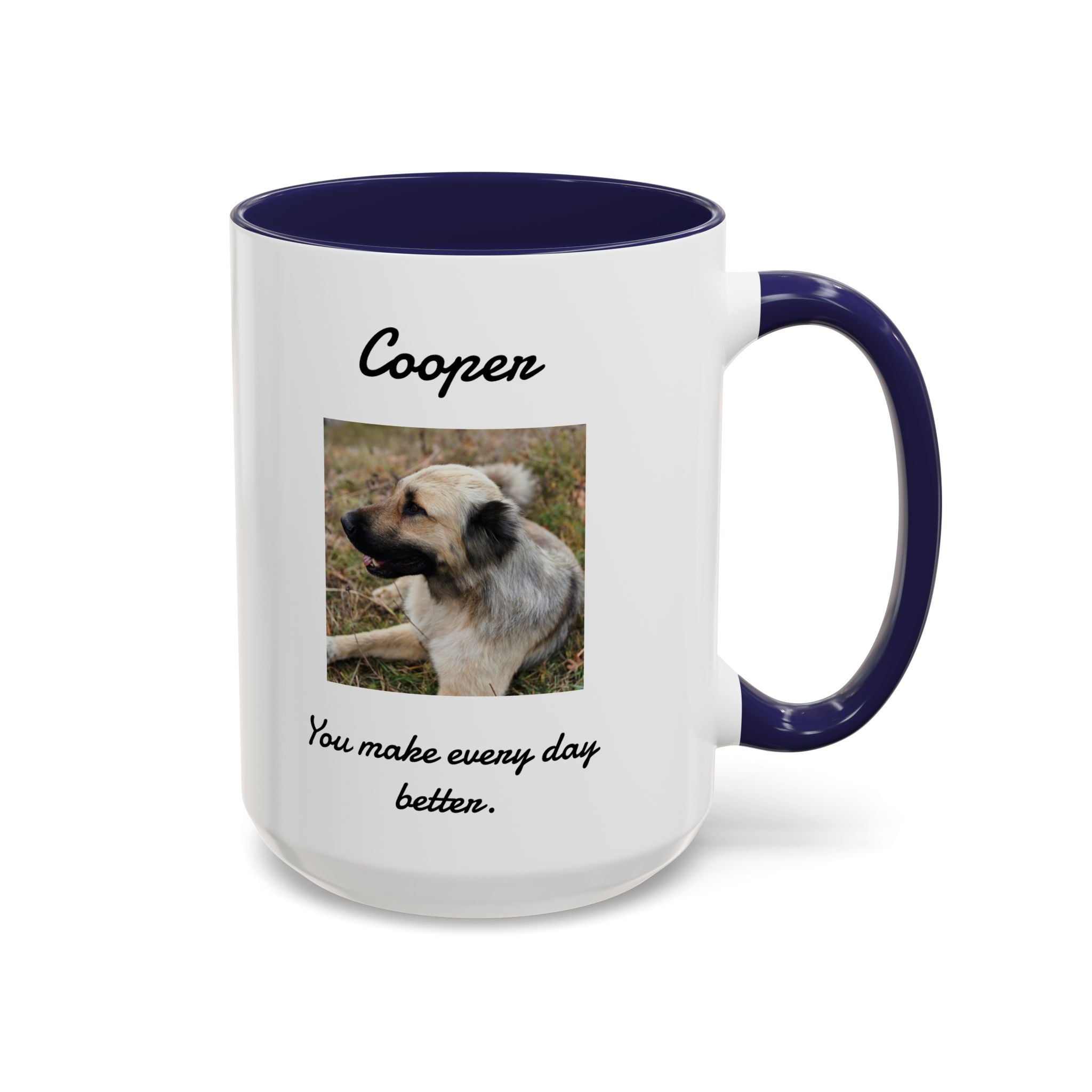 Personalized Photo Pet Owner Gift Mug