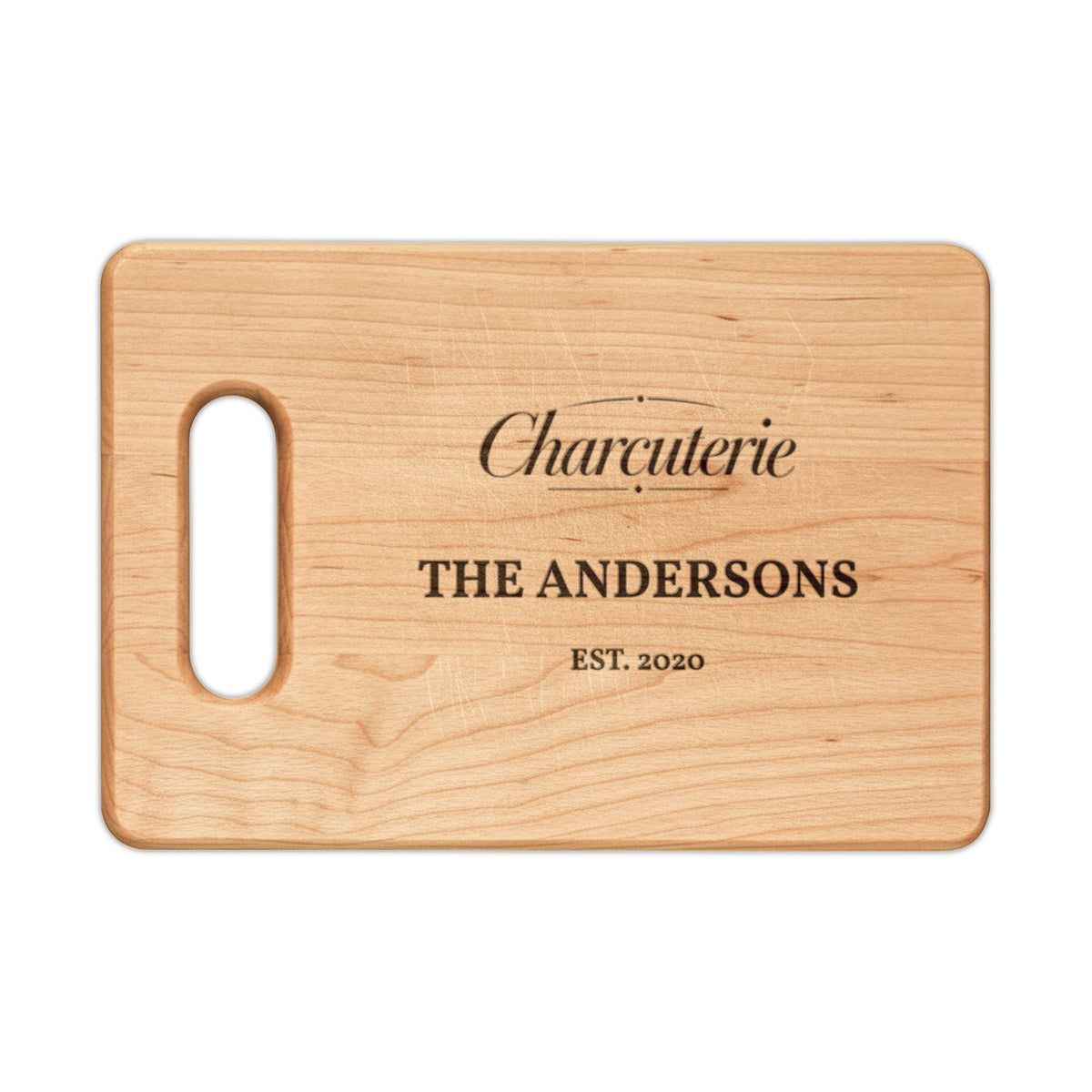 Family Name Charcuterie Board with Est. Year