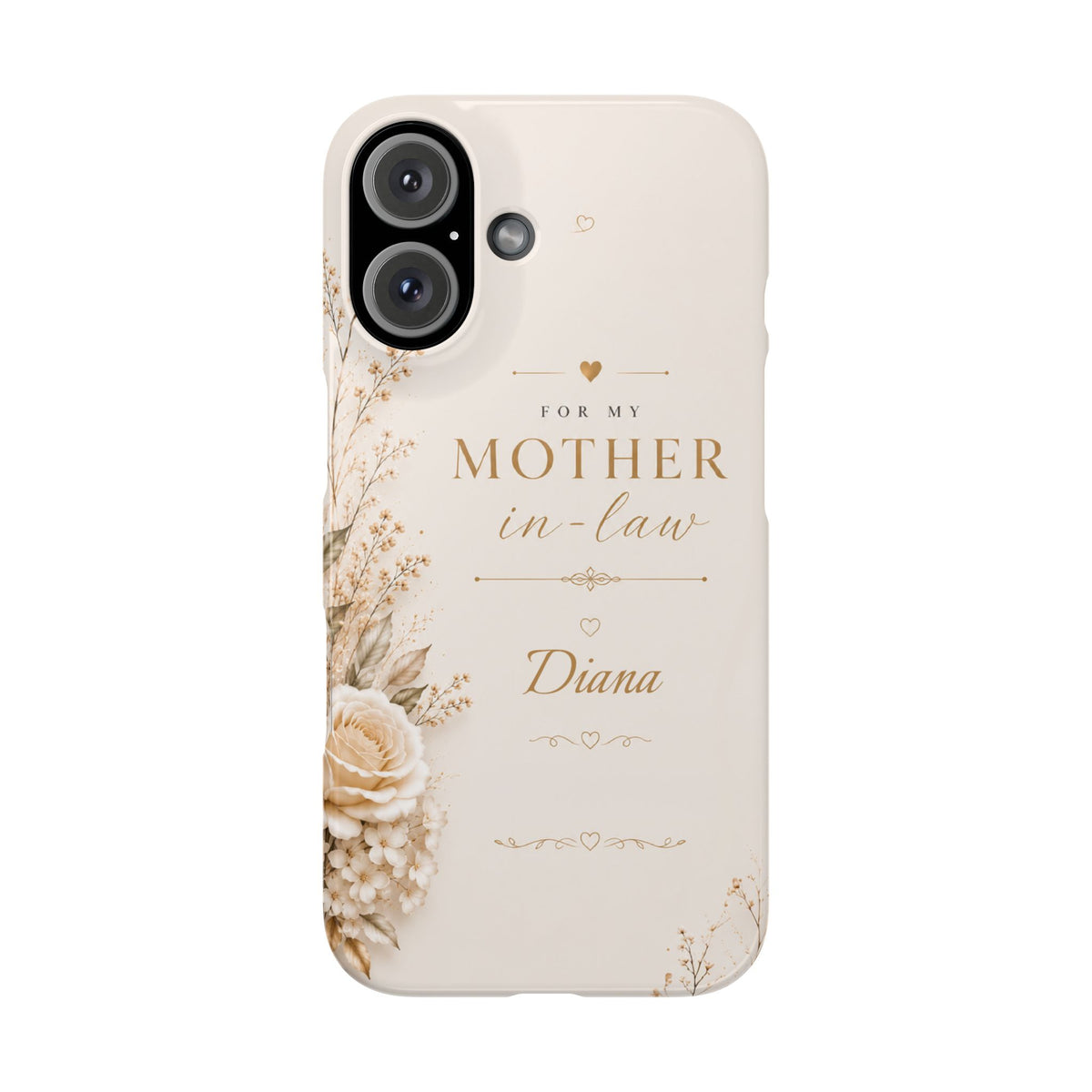 Mother in Law Phone Case with Name – view 11