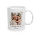 Personalized Grandma Photo Mug Custom Granddaughter Name Grandchild Gift