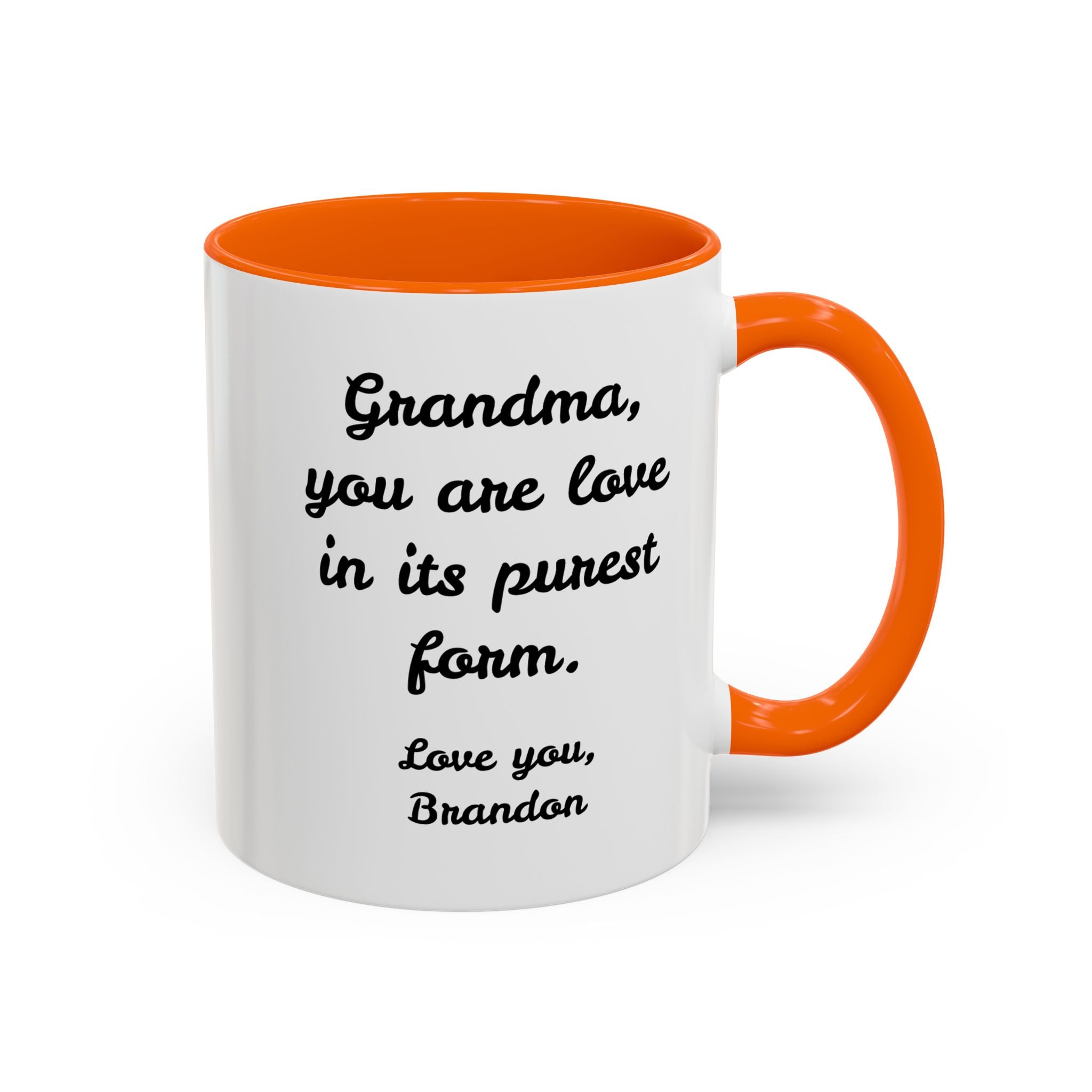 Personalized Heartfelt Grandma Gift Mug