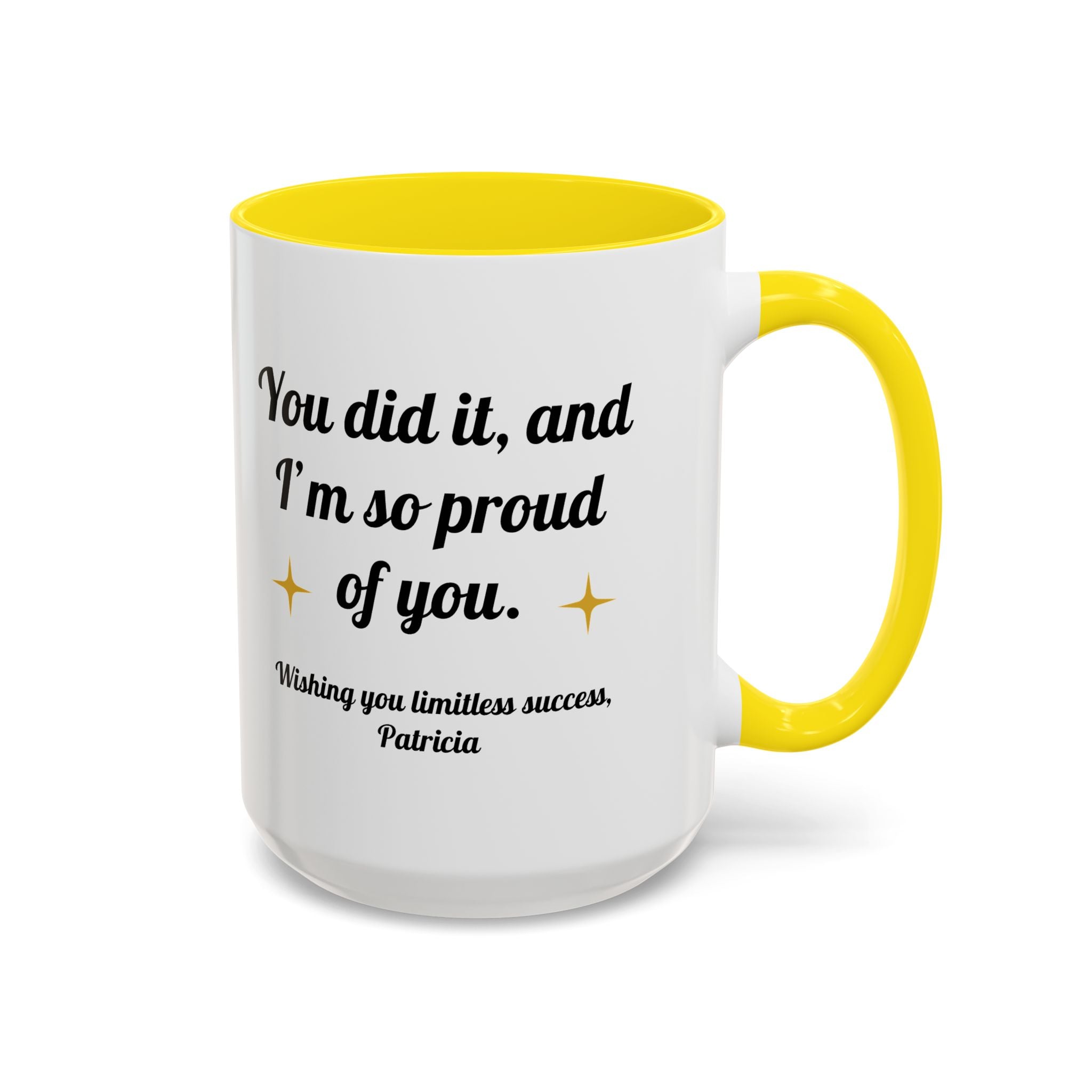 Personalized Name Graduation Gift Mug