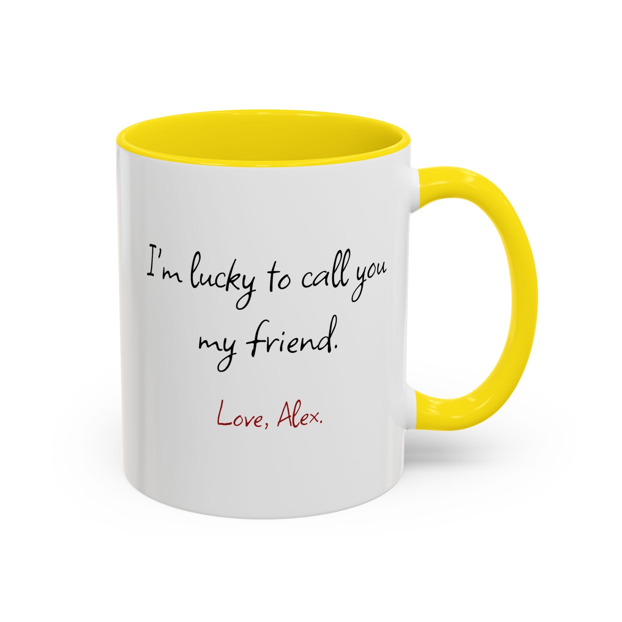 Personalized Friend Thoughtful Gift Mug