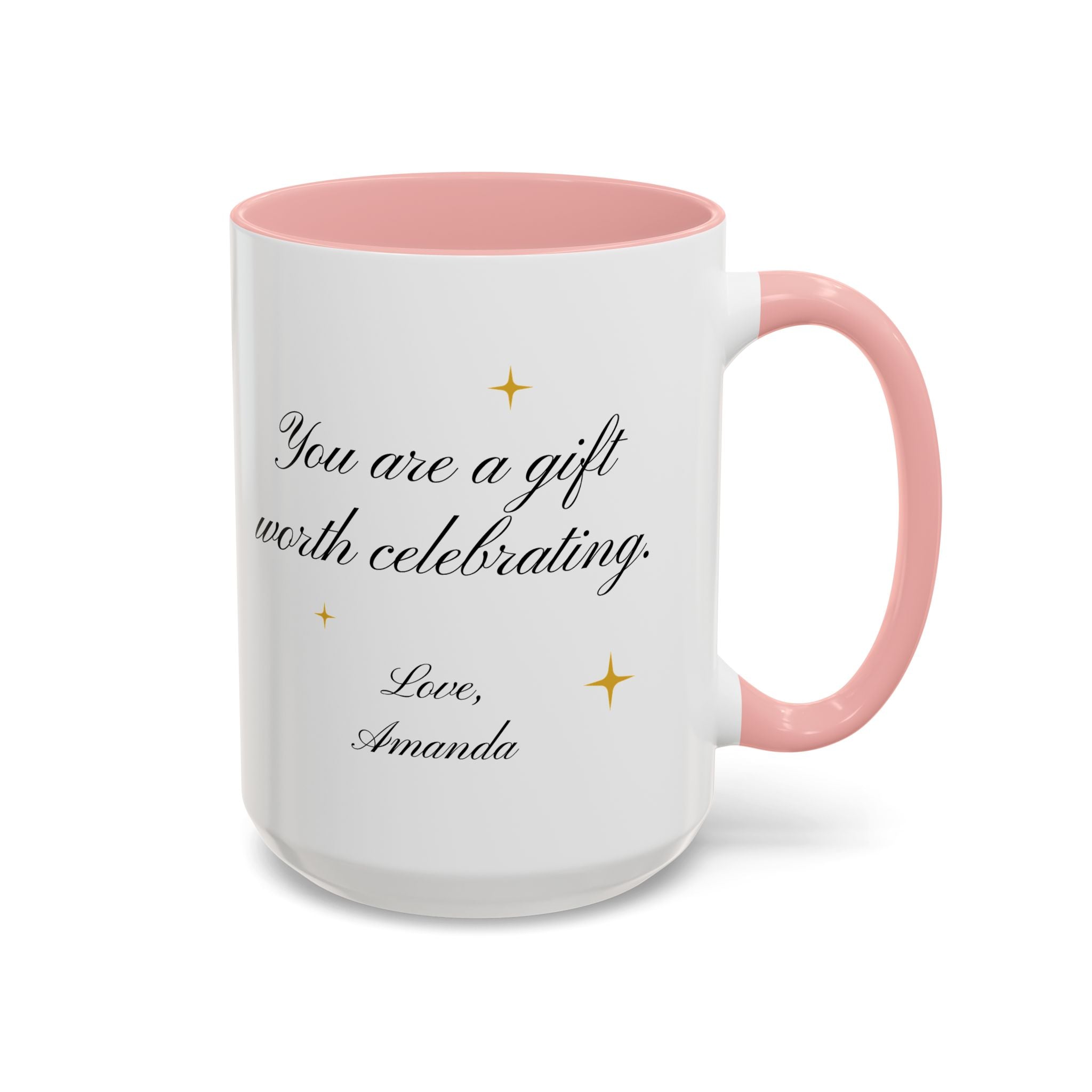 Personalized Name Birthday Gift Mug