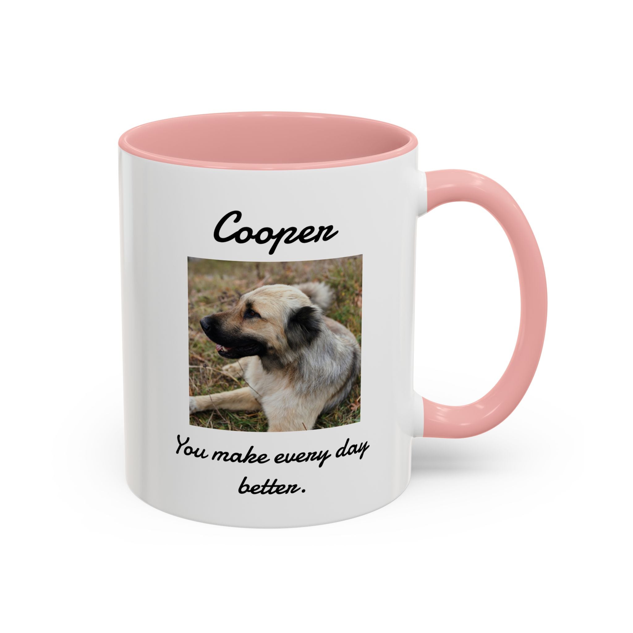 Personalized Photo Pet Owner Gift Mug