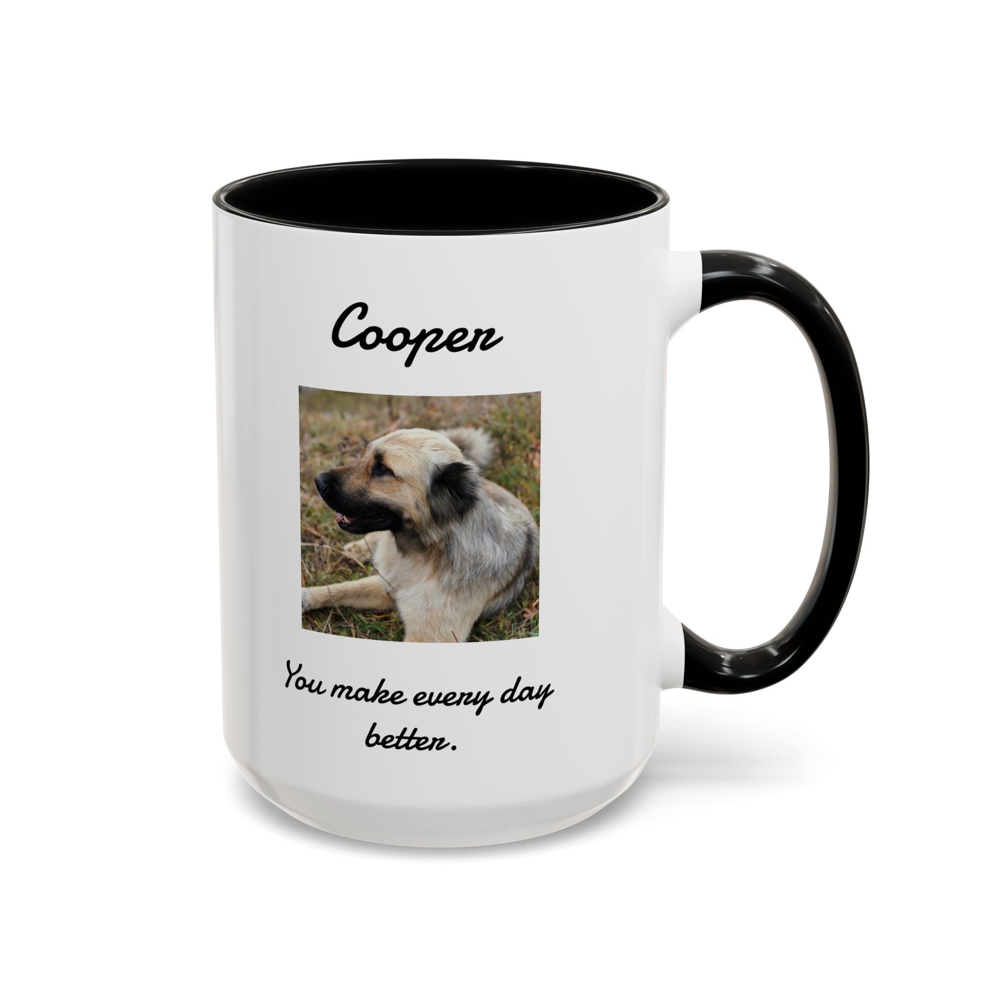 Personalized Photo Pet Owner Gift Mug