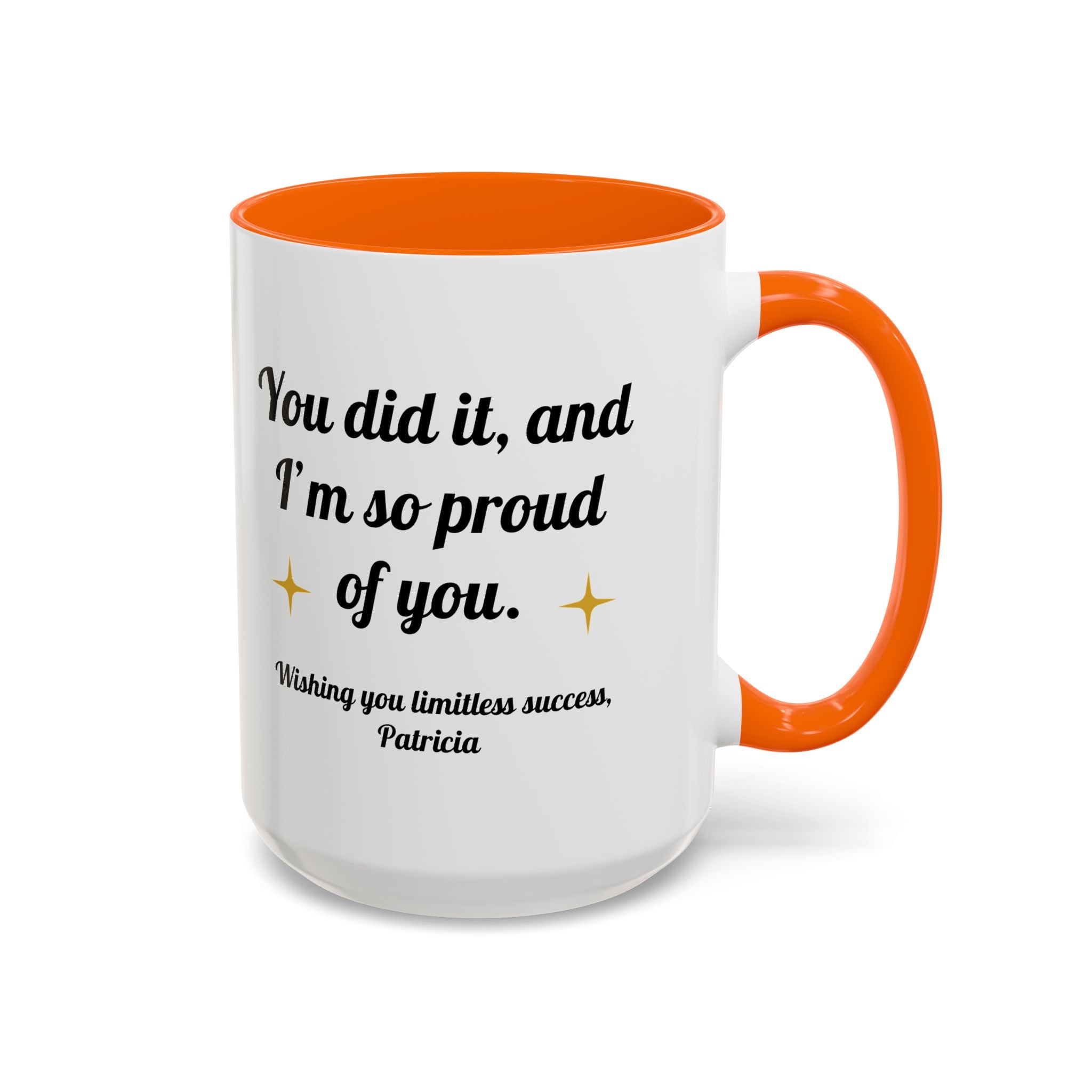 Personalized Name Graduation Gift Mug