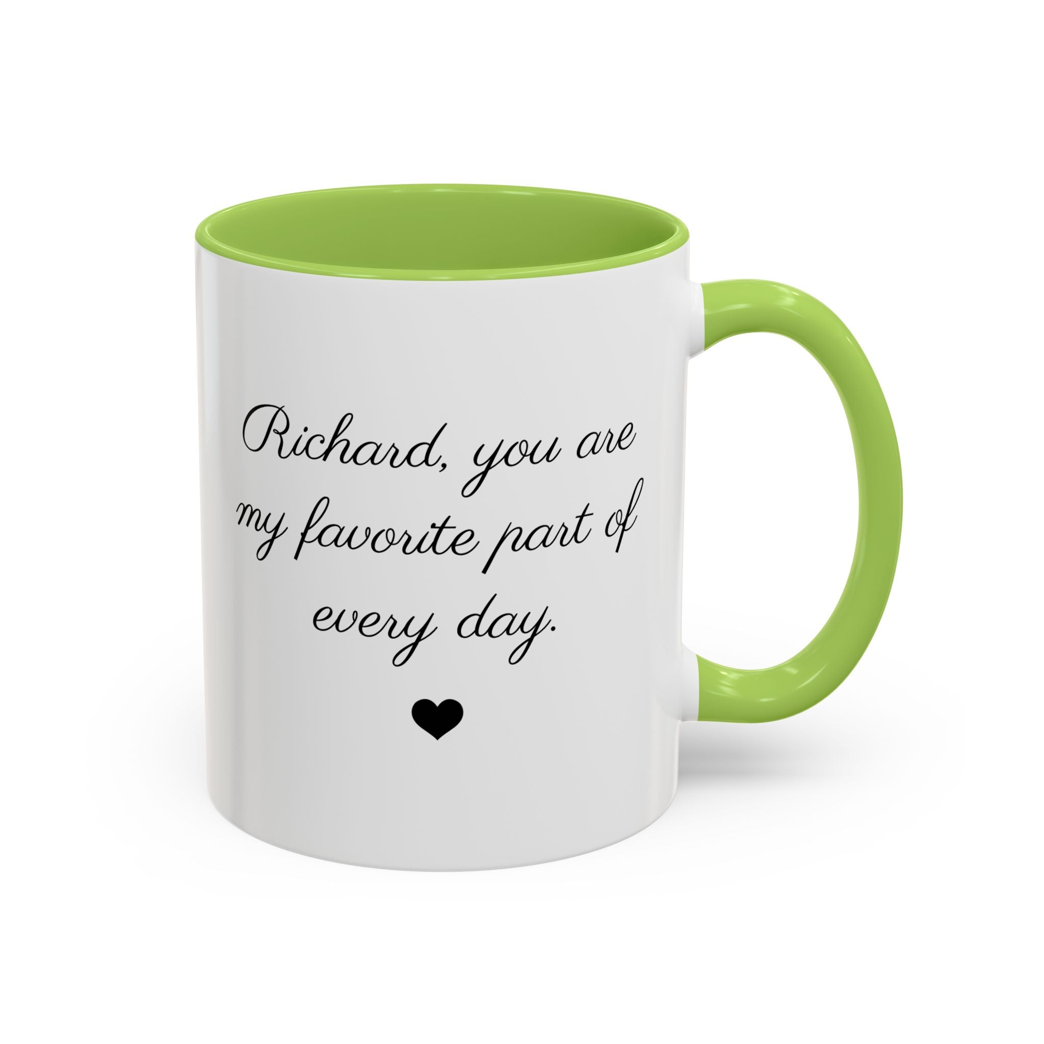 Personalized Couples Custom Name Heartfelt Romantic Gift Mug