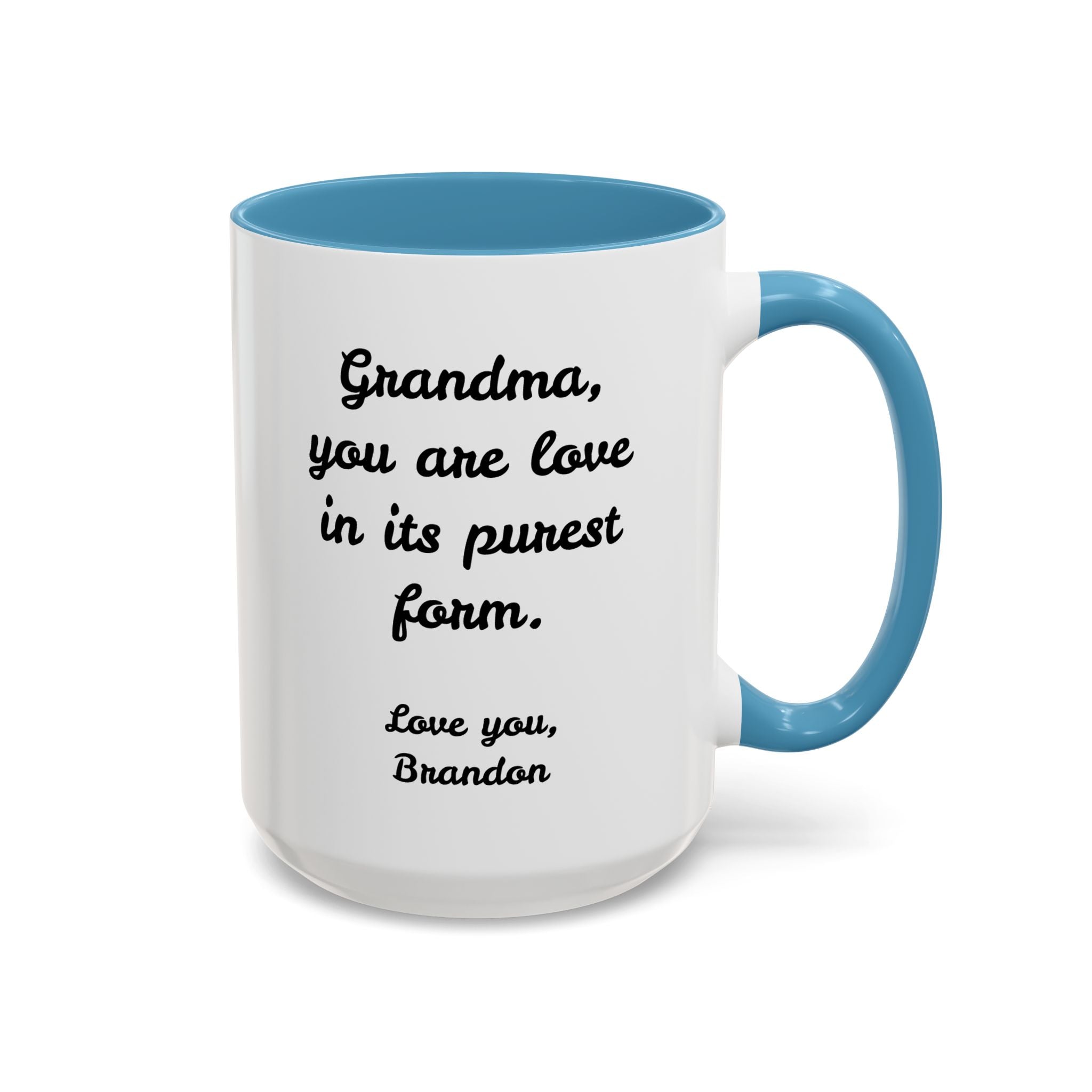Personalized Heartfelt Grandma Gift Mug