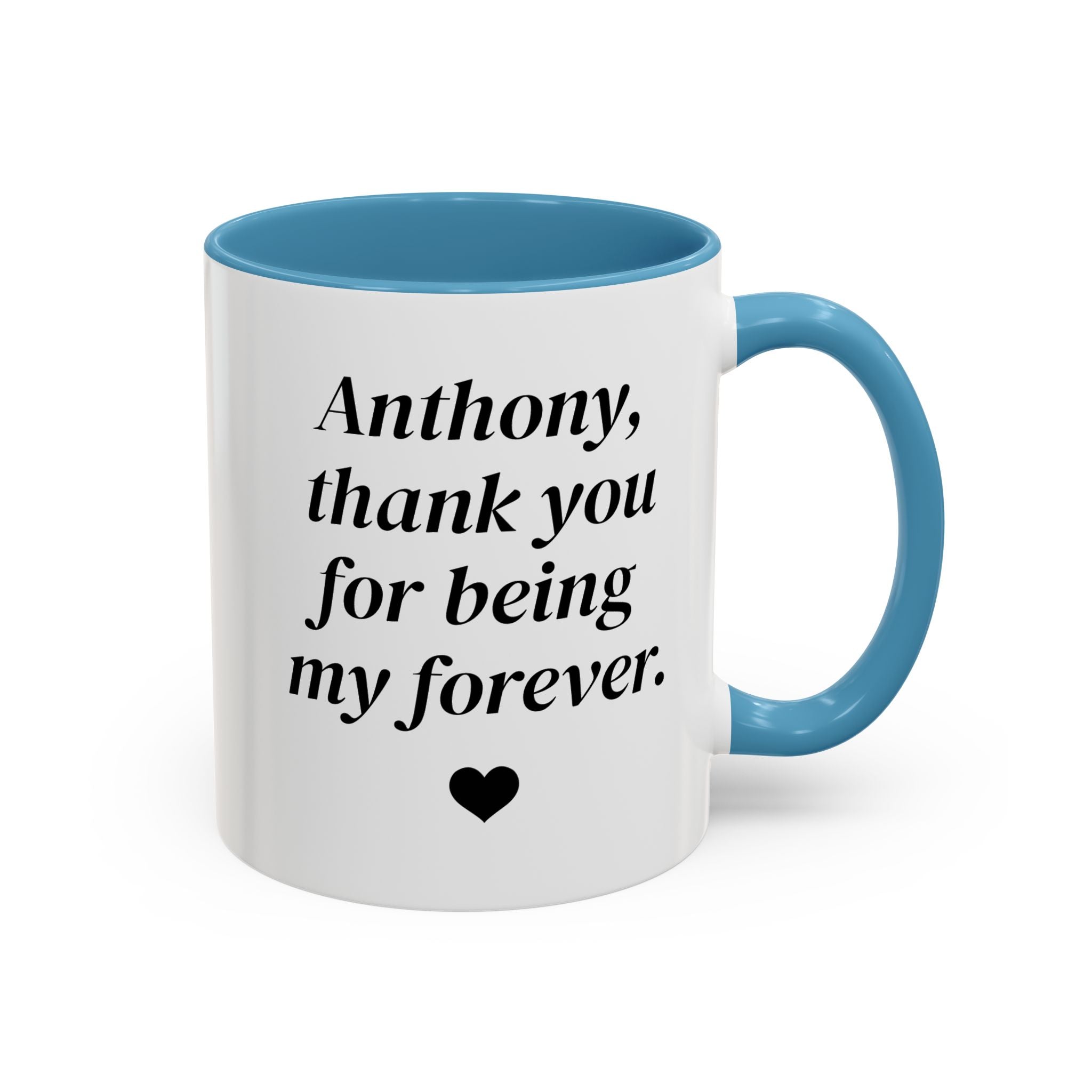 Personalized Husband Romantic Gift Mug