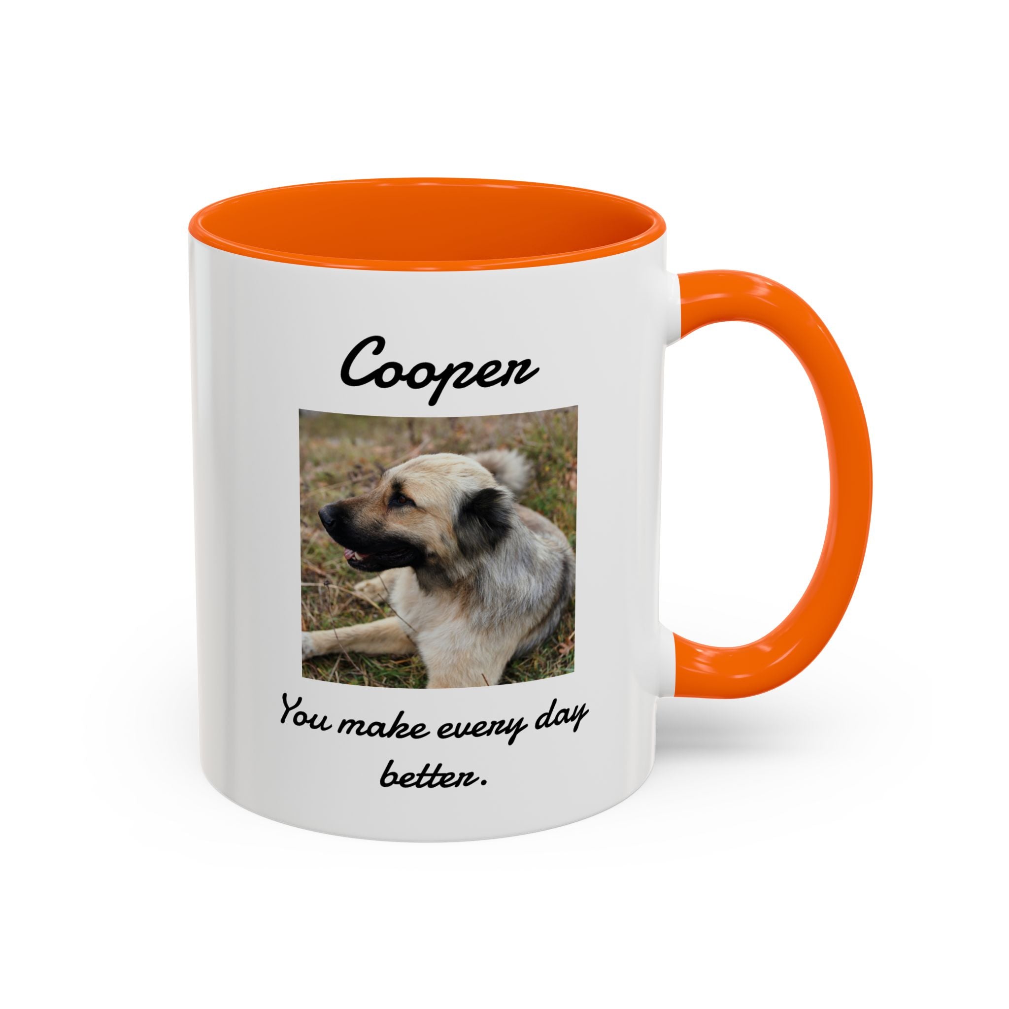 Personalized Photo Pet Owner Gift Mug