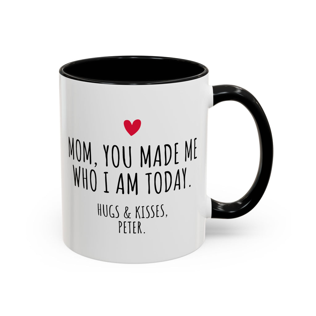 Personalized Name Heartfelt Mother's Day Mom Gift Mug