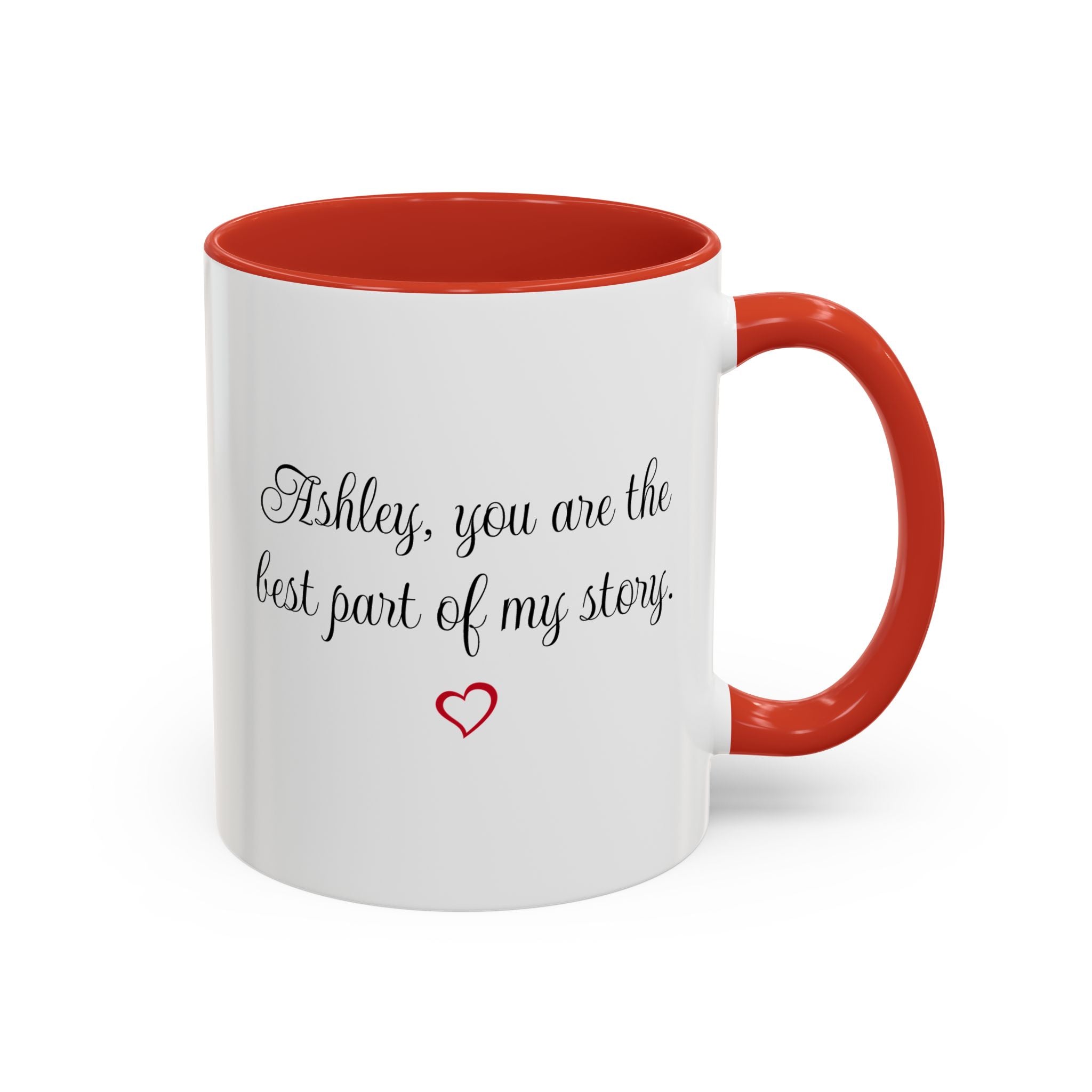 Personalized Wife Romantic Gift for Her Mug