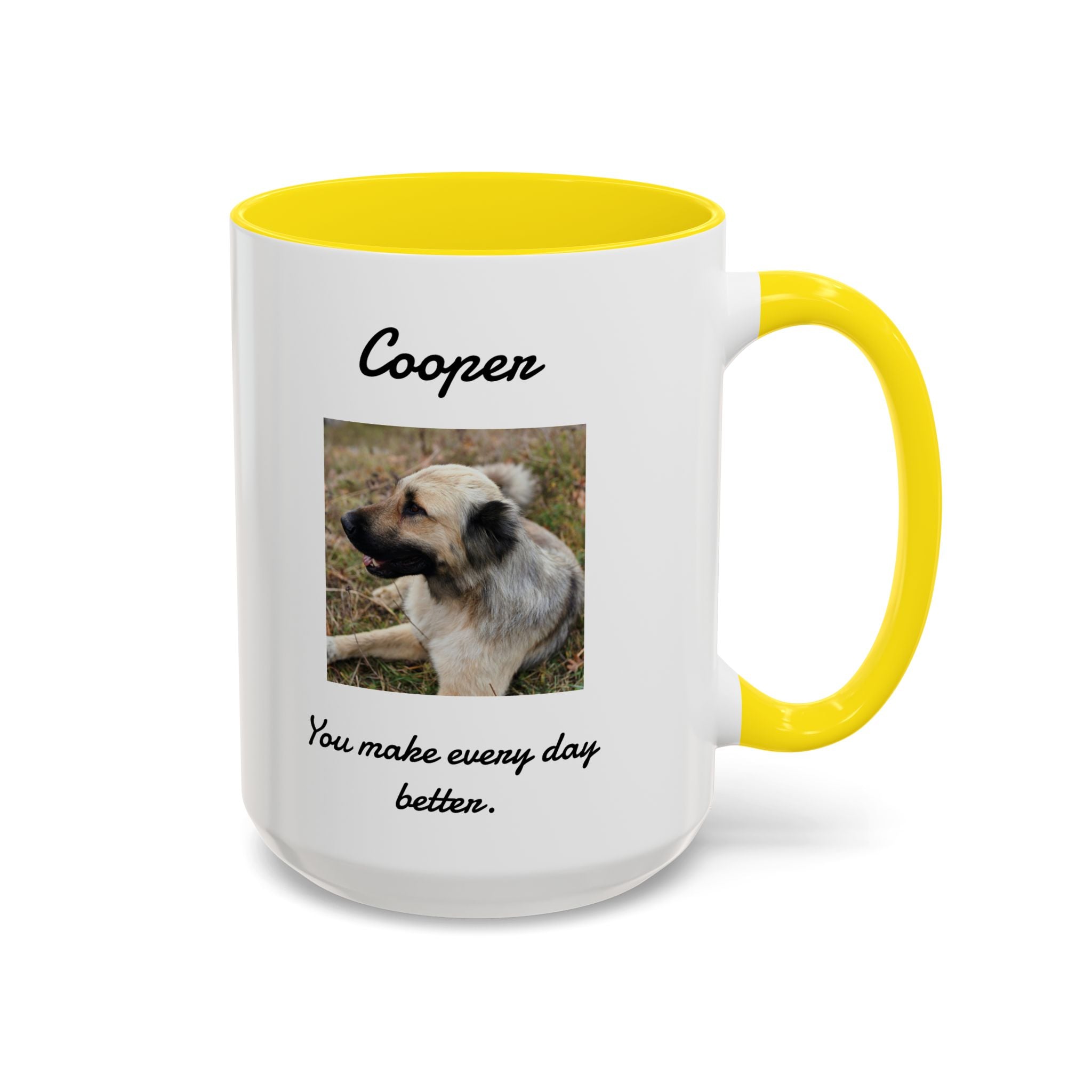 Personalized Photo Pet Owner Gift Mug