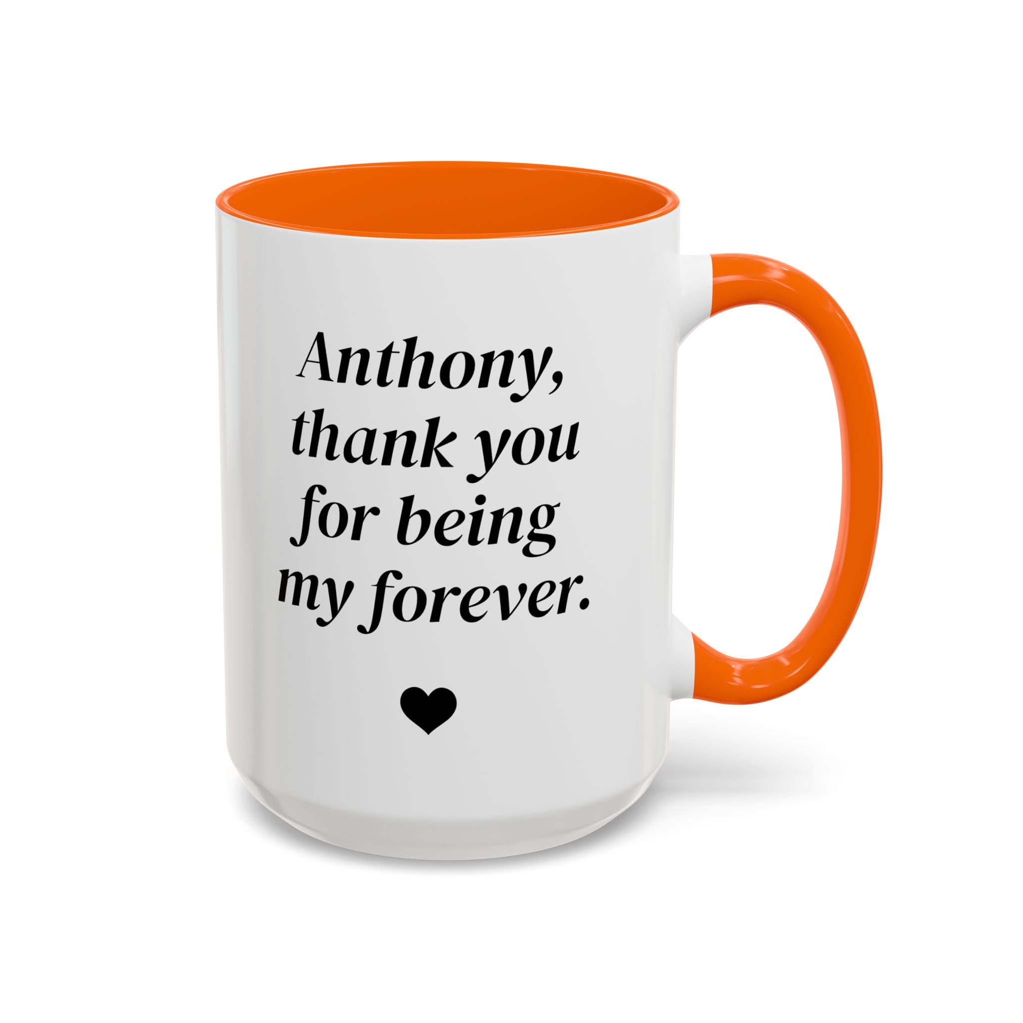 Personalized Husband Romantic Gift Mug