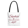 Personalized Name Quote Gift Tote Bag