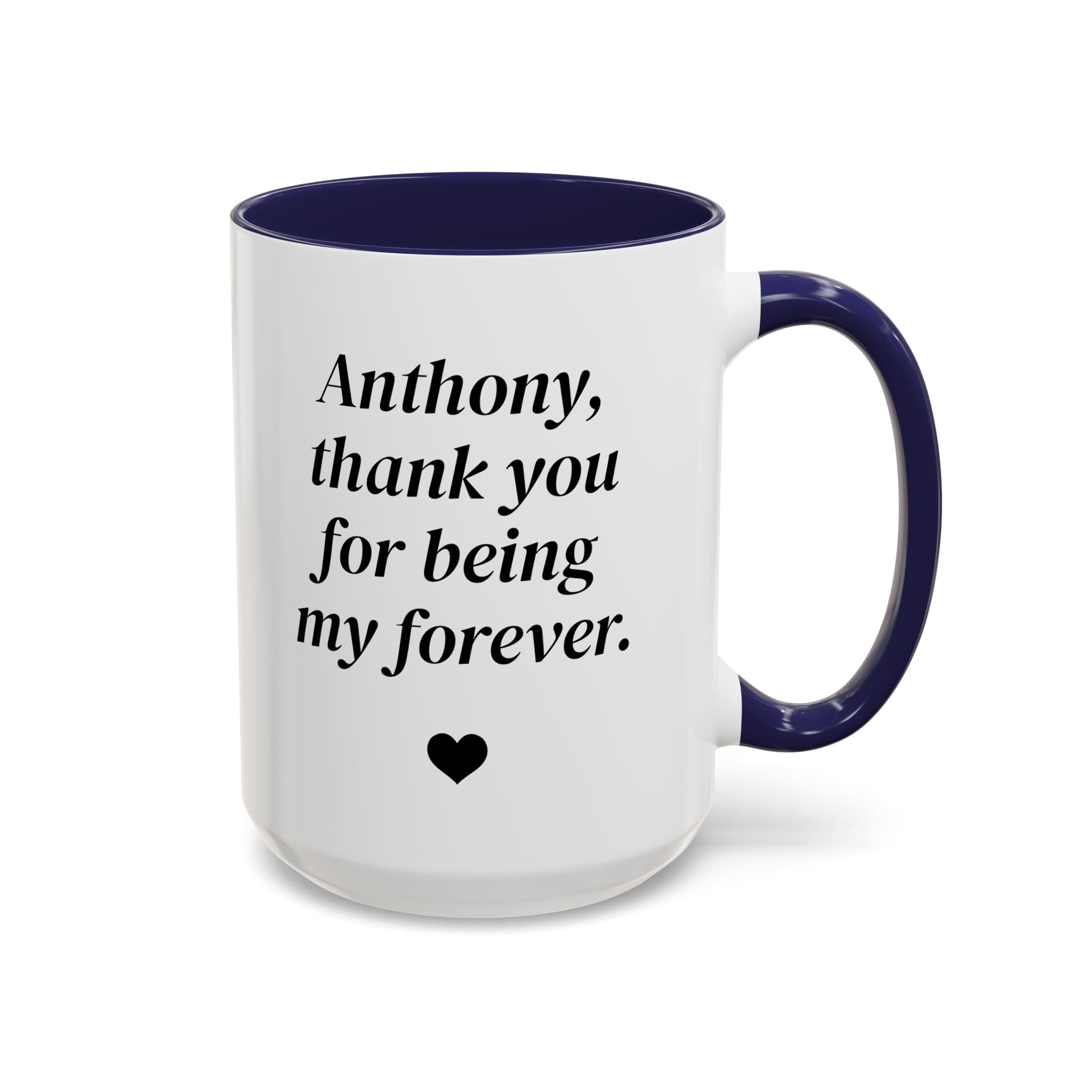 Personalized Husband Romantic Gift Mug