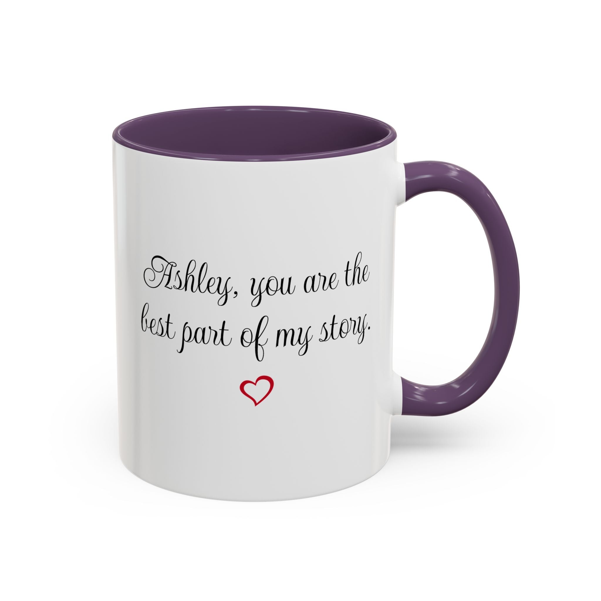 Personalized Wife Romantic Gift for Her Mug