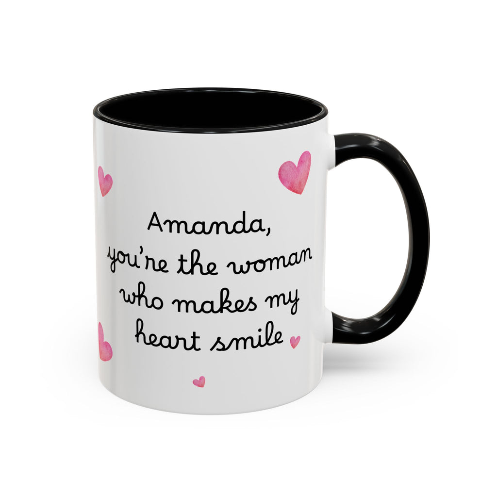 Personalized Romantic Gift for Her Mug