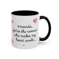 Personalized Romantic Gift for Her Mug