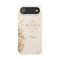 Personalized Mother in Law Custom Name Floral Slim Phone Case Gift for Mother in Law