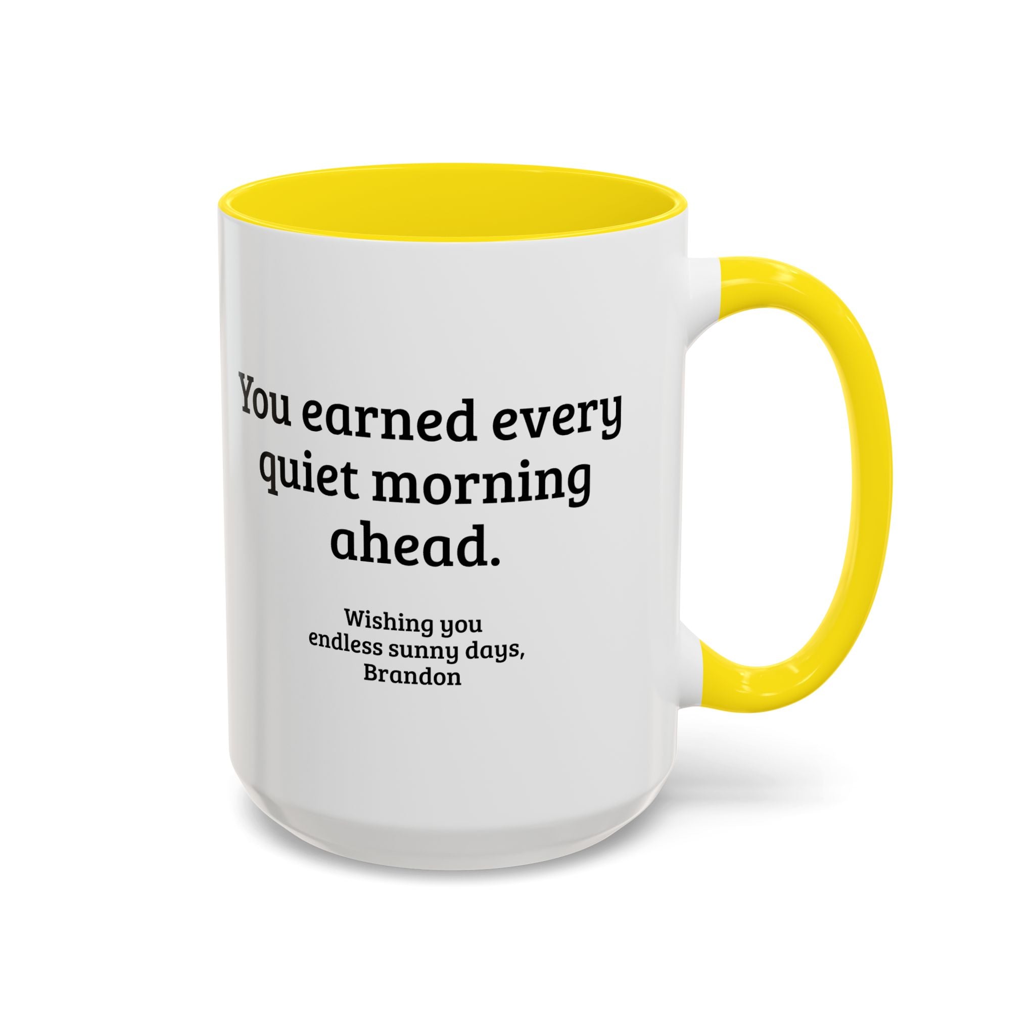 Personalized Thoughtful Retirement Gift Mug