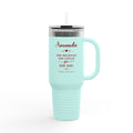 Personalized Name She Believed She Could Inspirational Gift Travel Mug