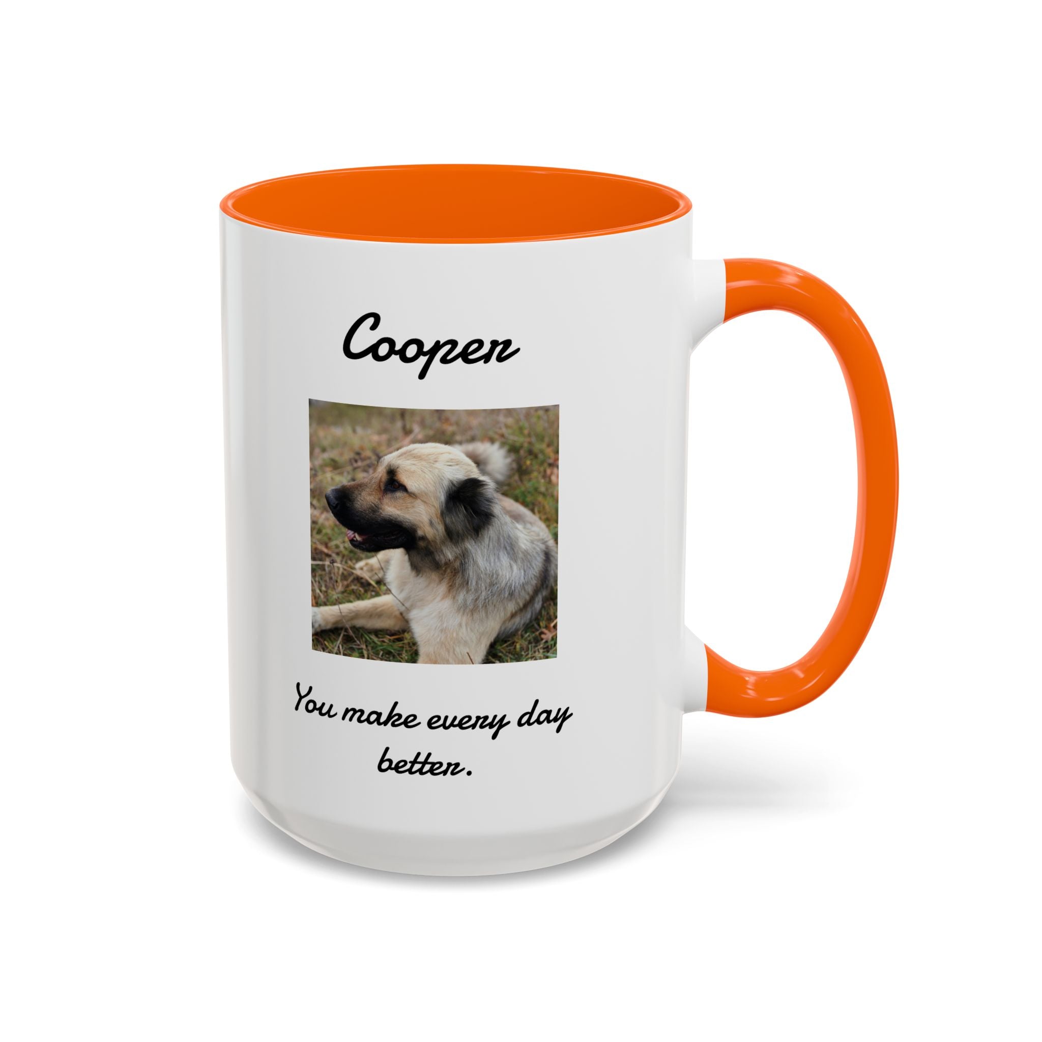 Personalized Photo Pet Owner Gift Mug