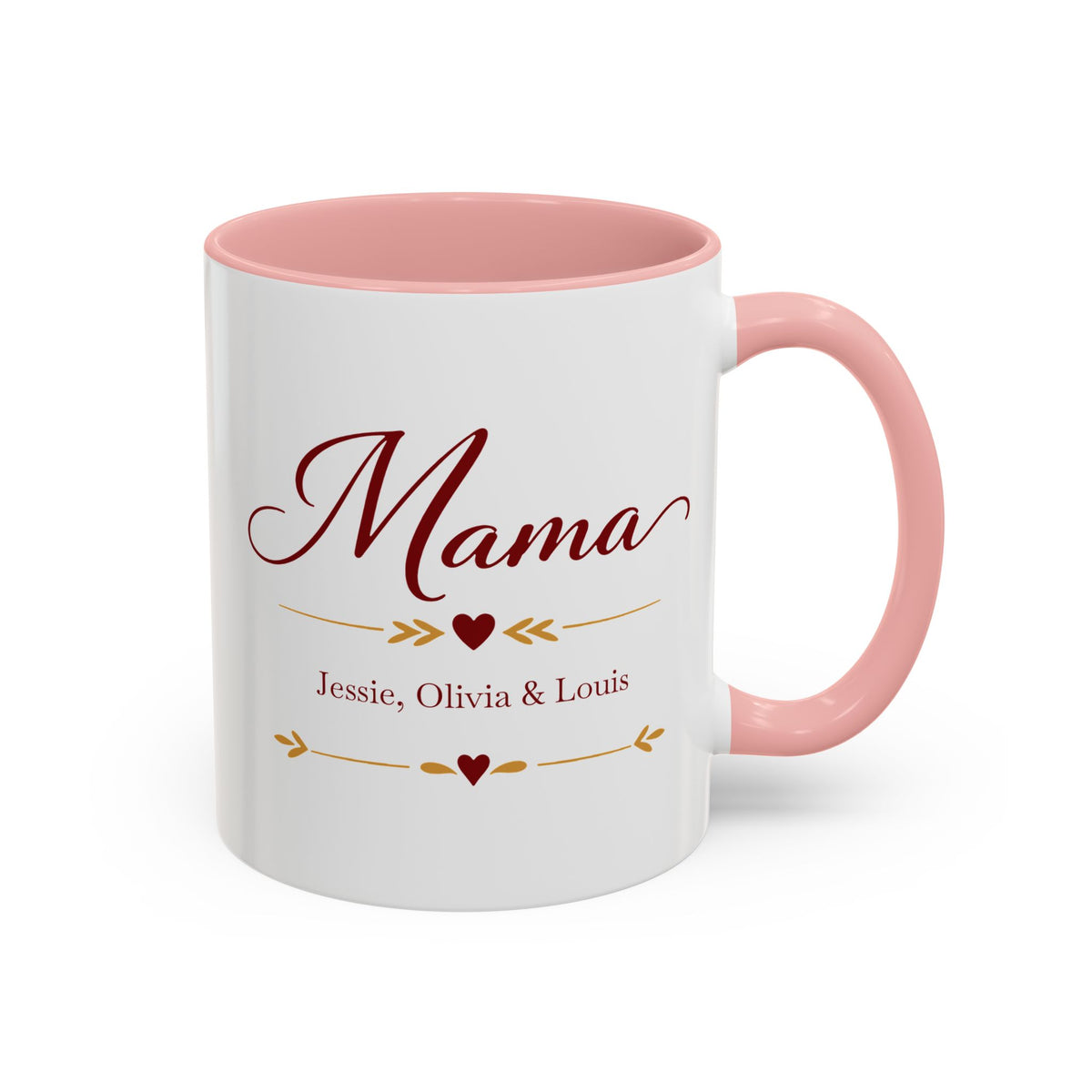 Mama Mug with Kids Names – view 2