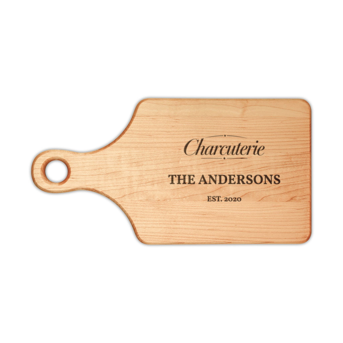 Family Name Charcuterie Board with Est. Year