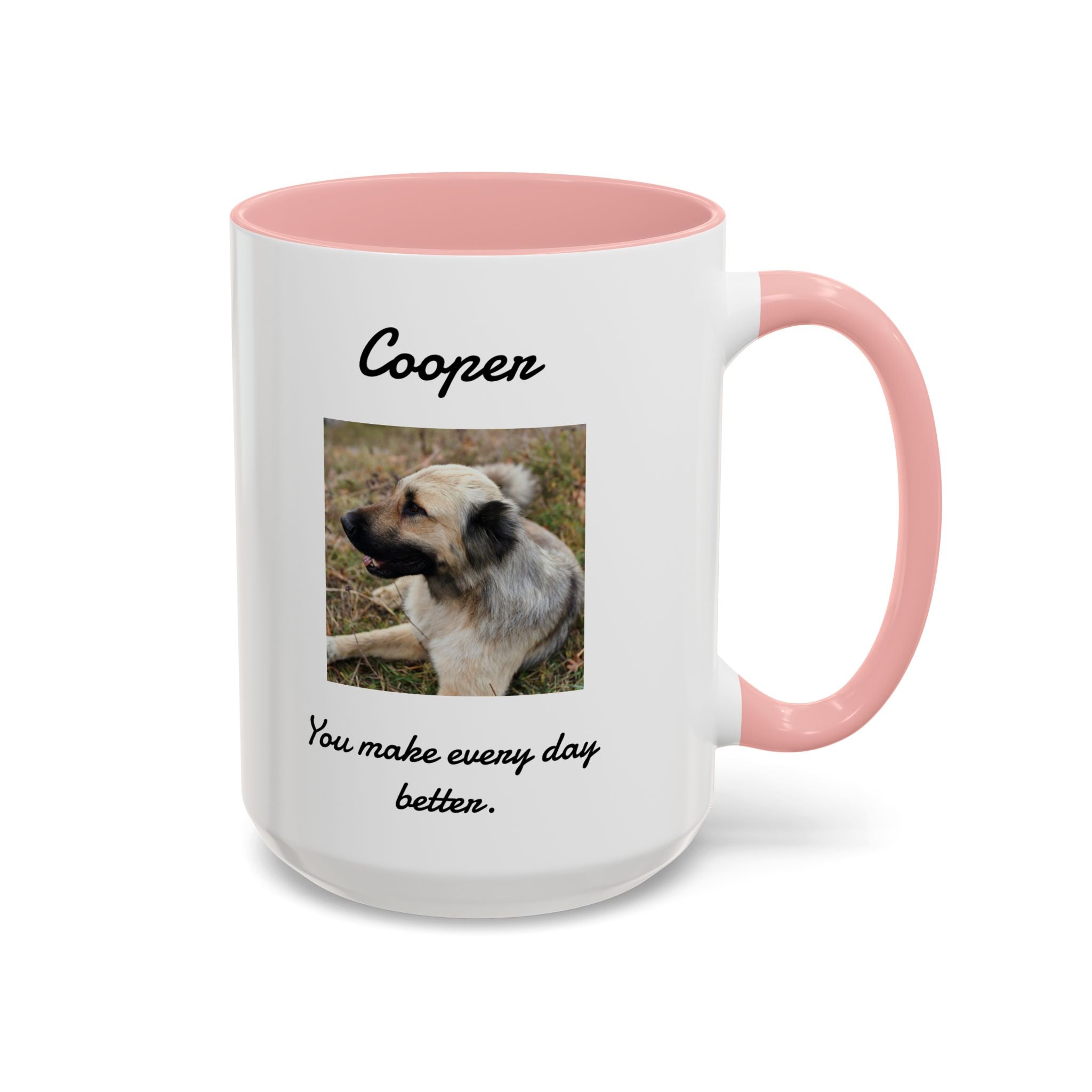 Personalized Photo Pet Owner Gift Mug