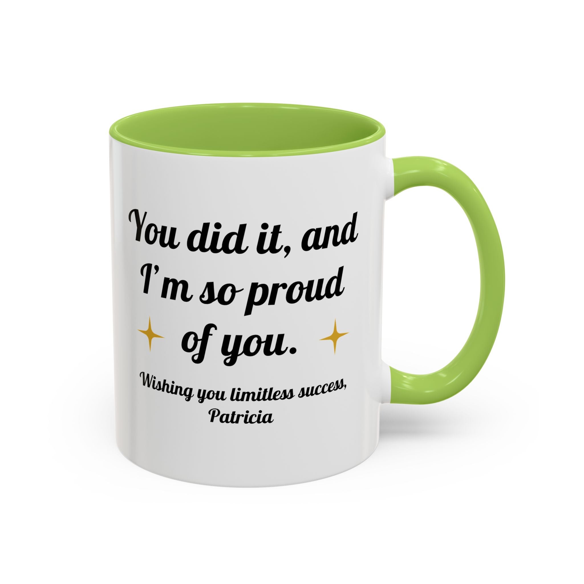 Personalized Name Graduation Gift Mug
