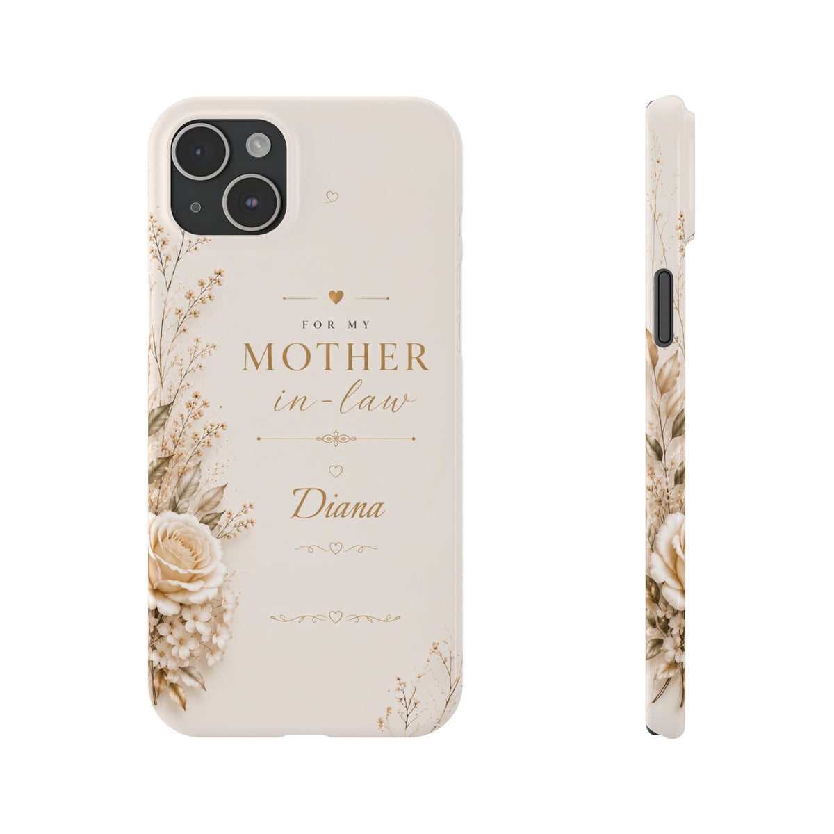 Mother in Law Phone Case with Name – view 10