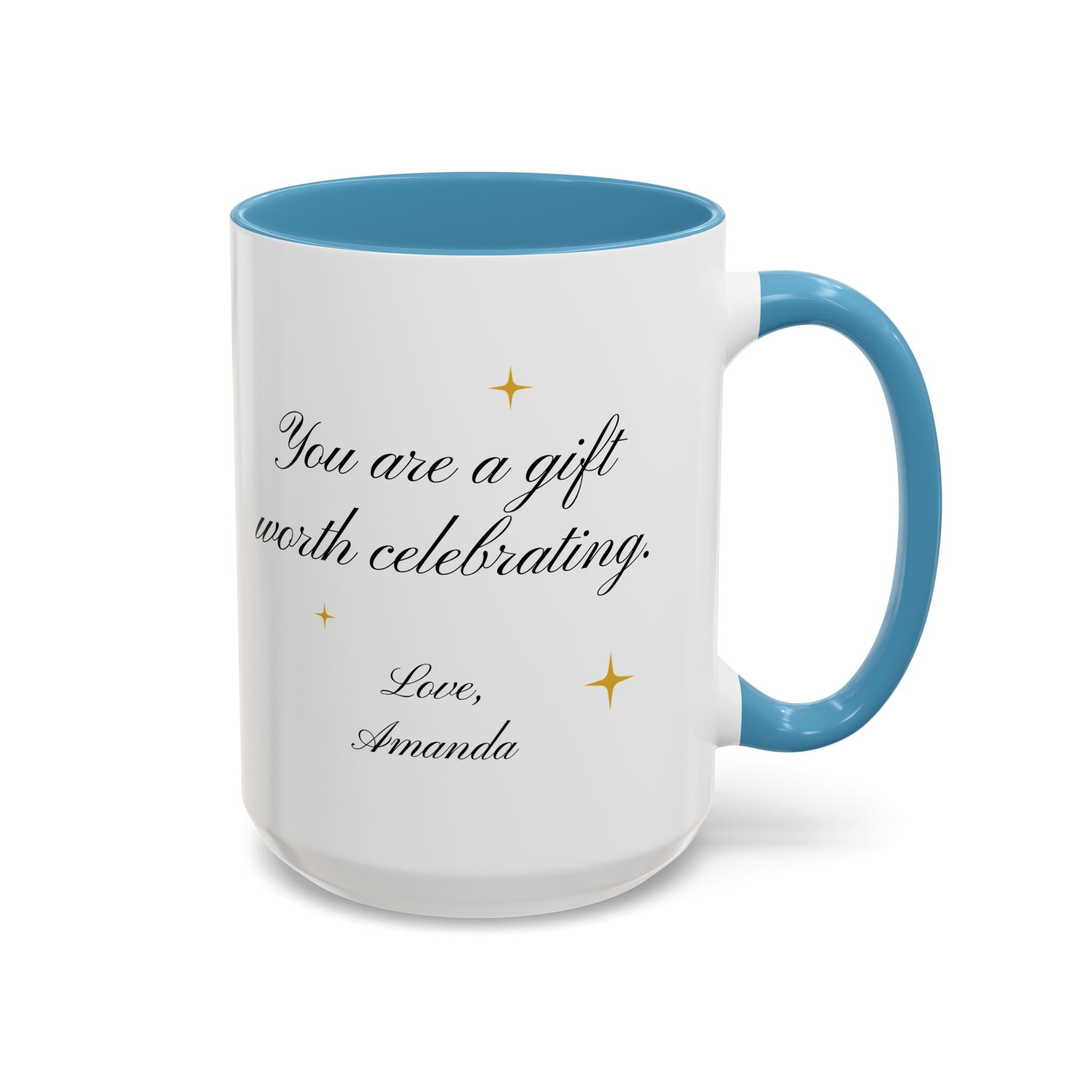 Personalized Name Birthday Gift Mug