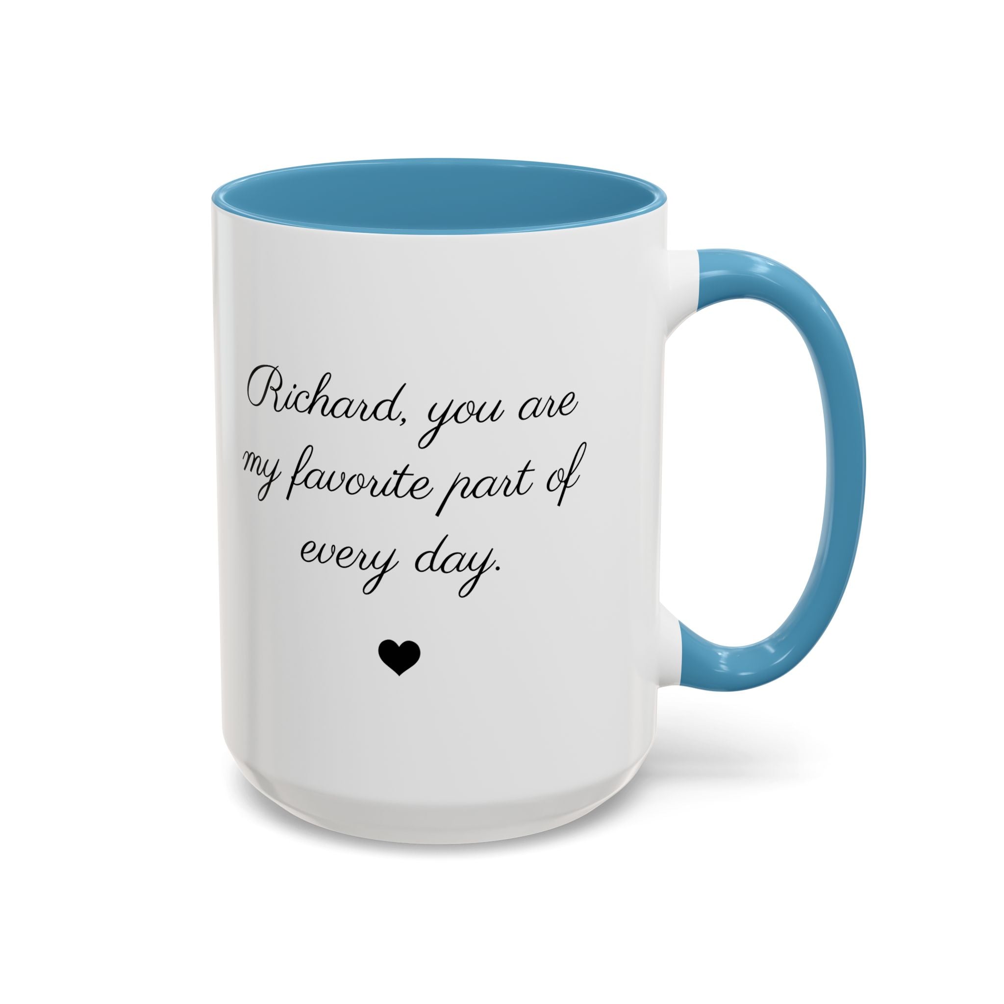 Personalized Couples Custom Name Heartfelt Romantic Gift Mug