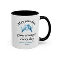 Personalized Wedding Wishes Custom Couple Gift Mug