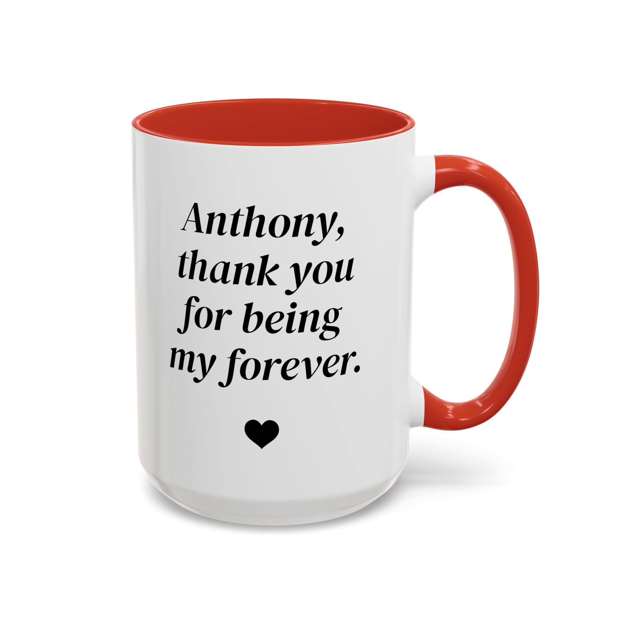 Personalized Husband Romantic Gift Mug