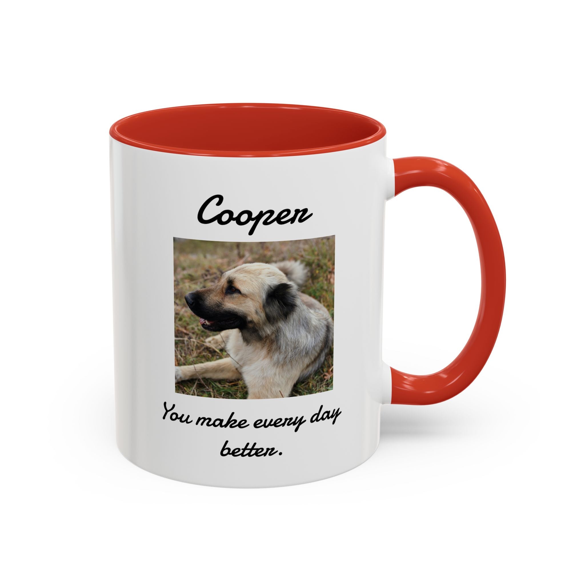 Personalized Photo Pet Owner Gift Mug