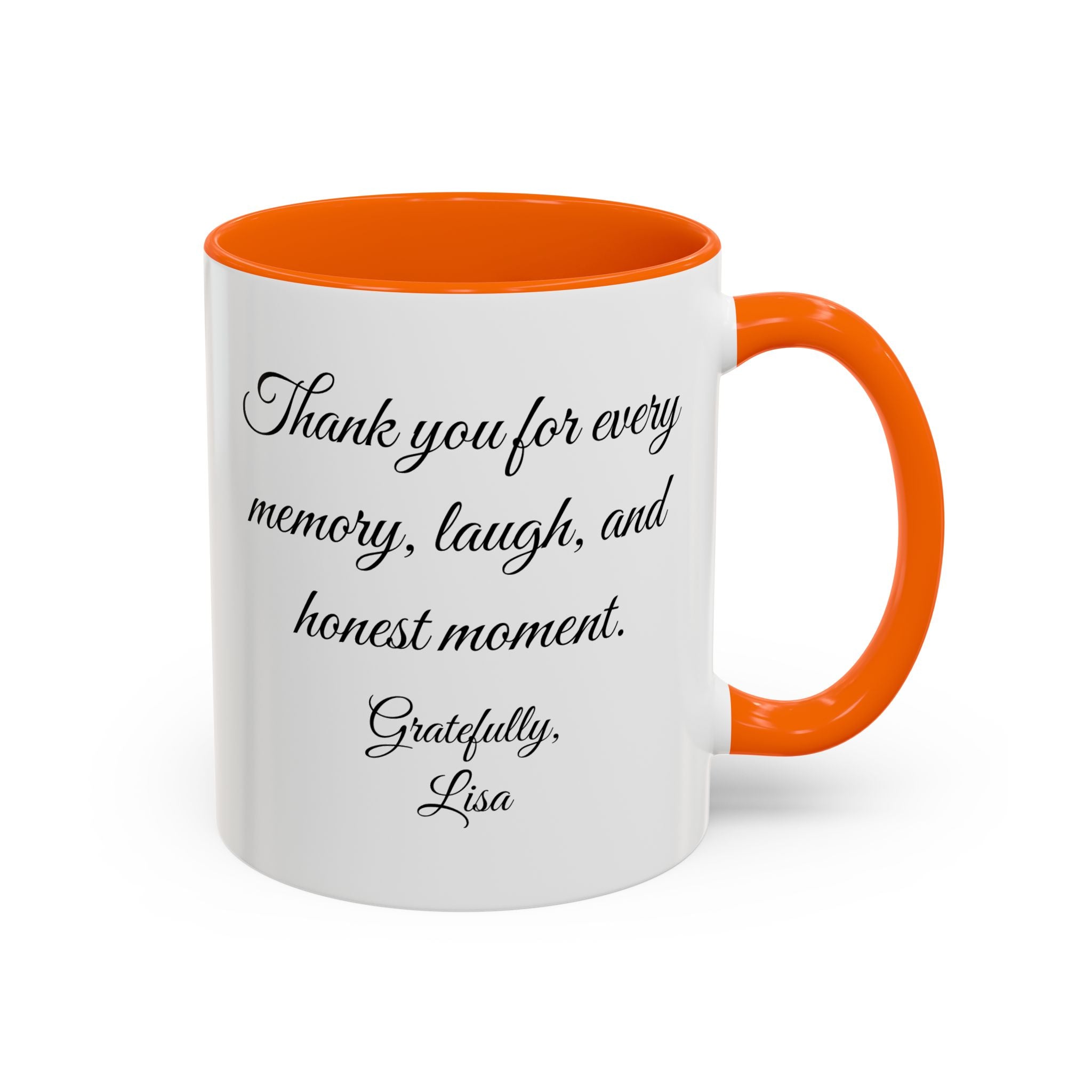 Personalized Thoughtful Best Friend Gift Mug