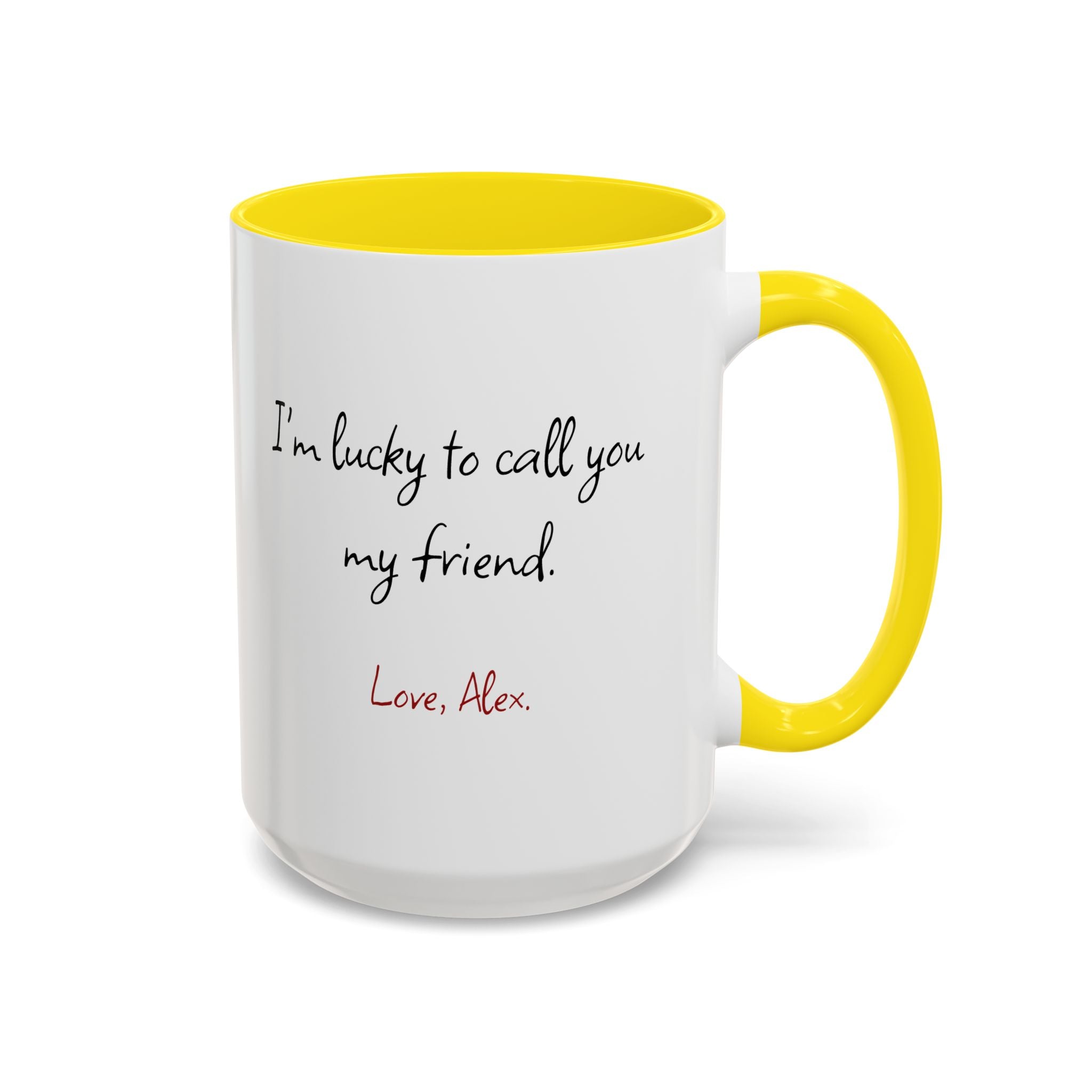 Personalized Friend Thoughtful Gift Mug