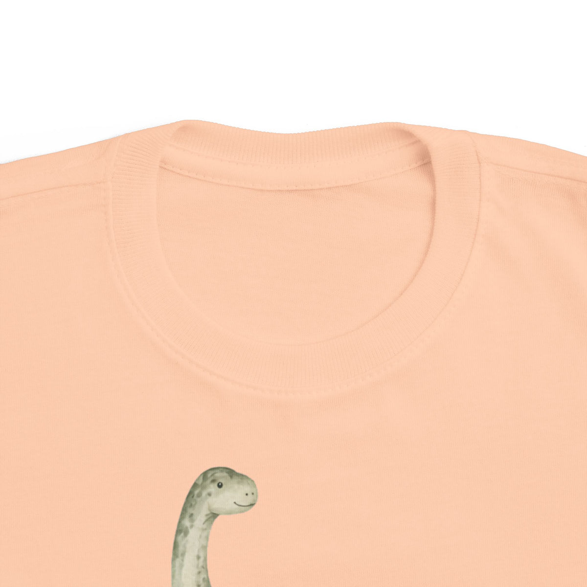Personalized Name Dinosaur Toddler Kids Dino T-Shirt