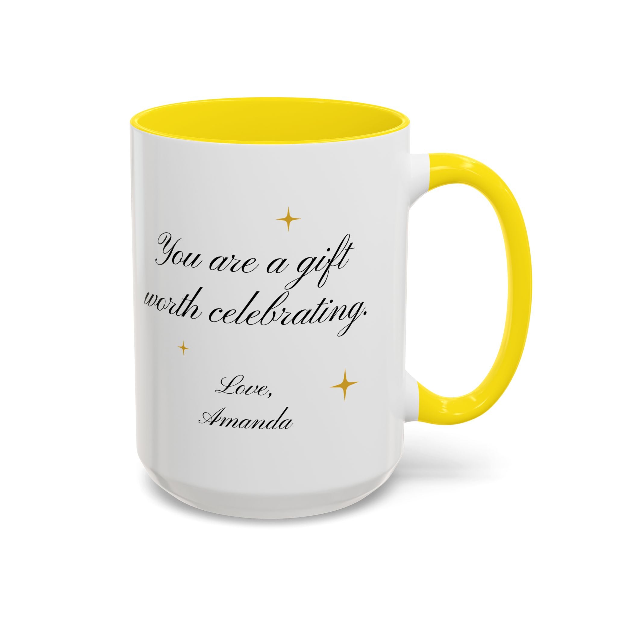 Personalized Name Birthday Gift Mug