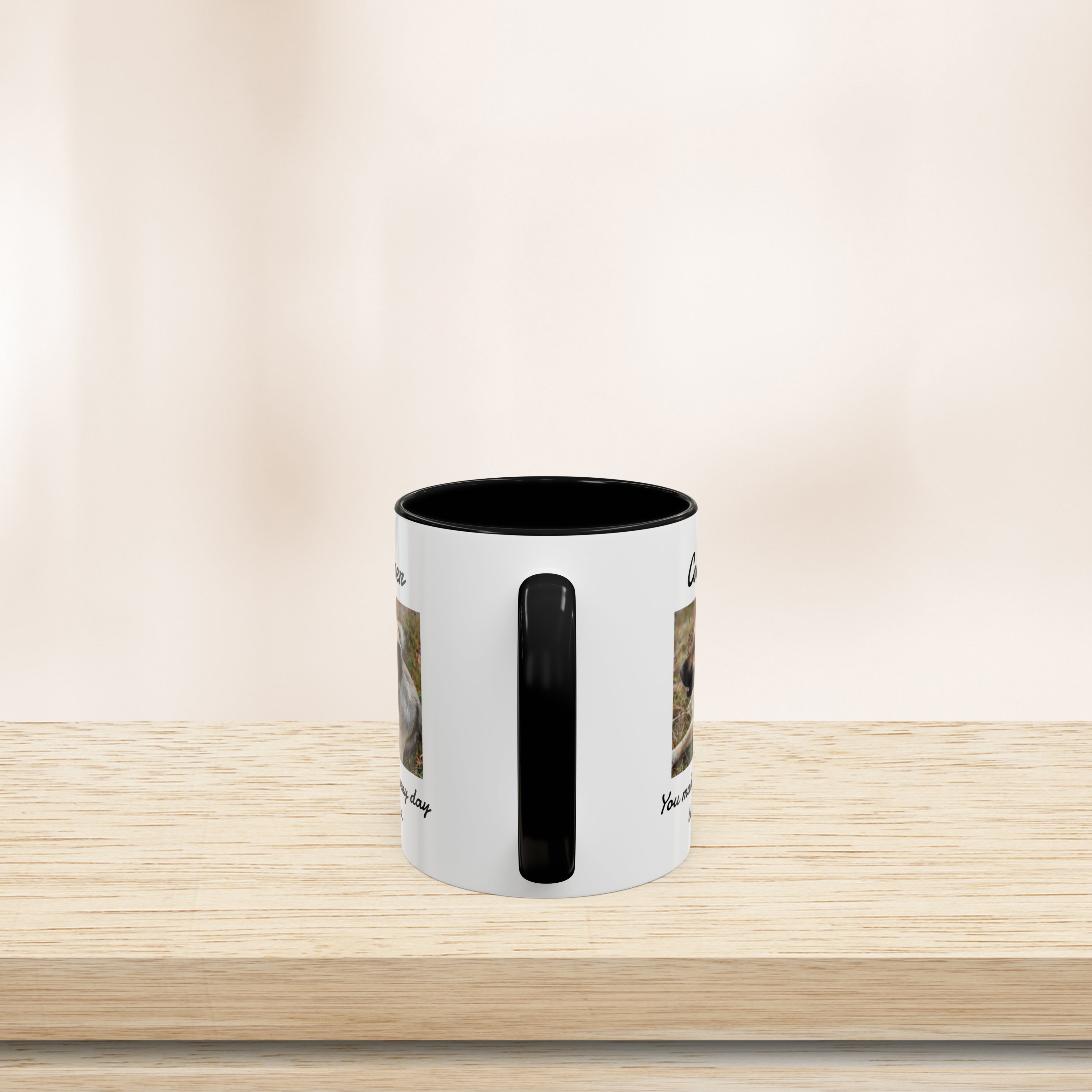 Personalized Photo Pet Owner Gift Mug