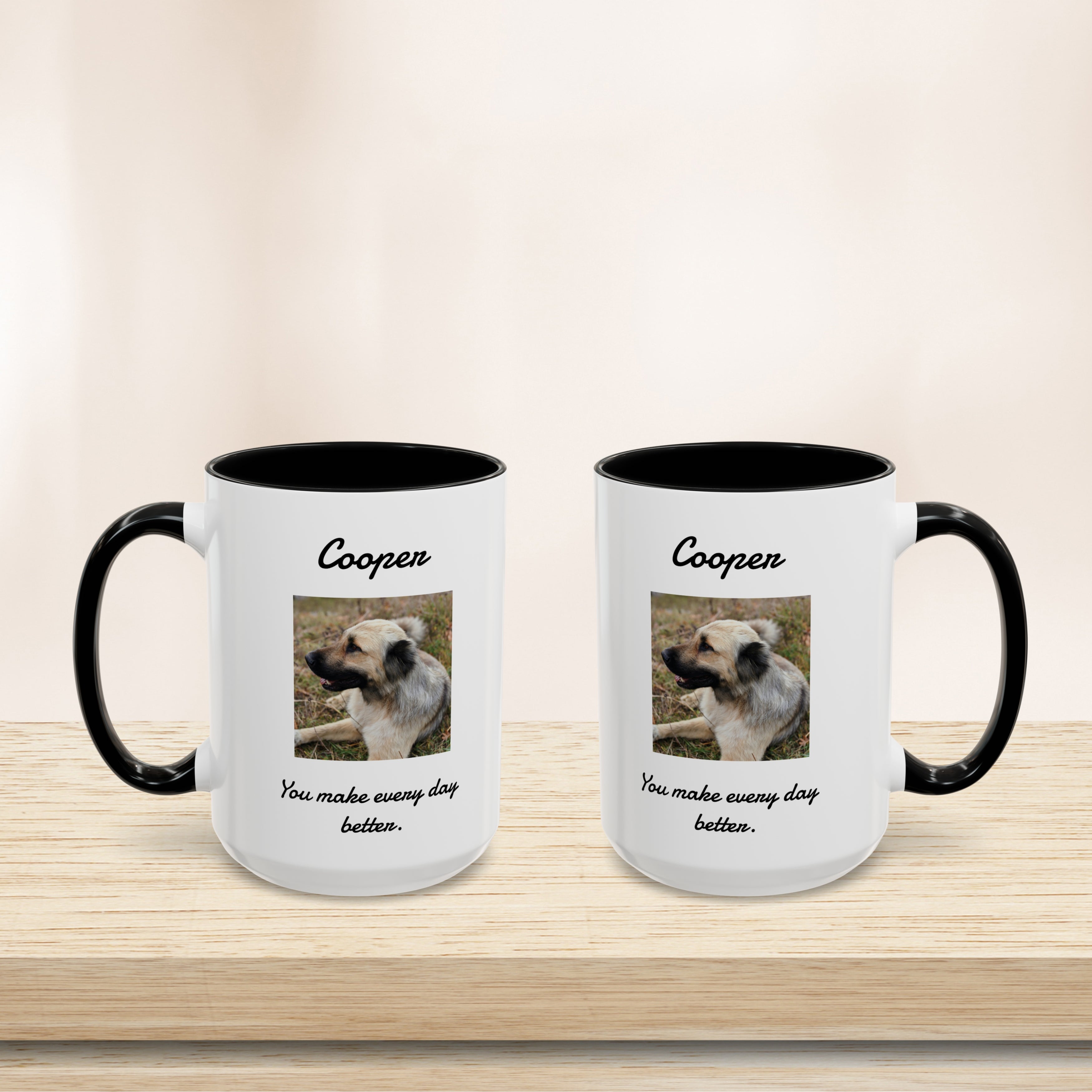 Personalized Photo Pet Owner Gift Mug
