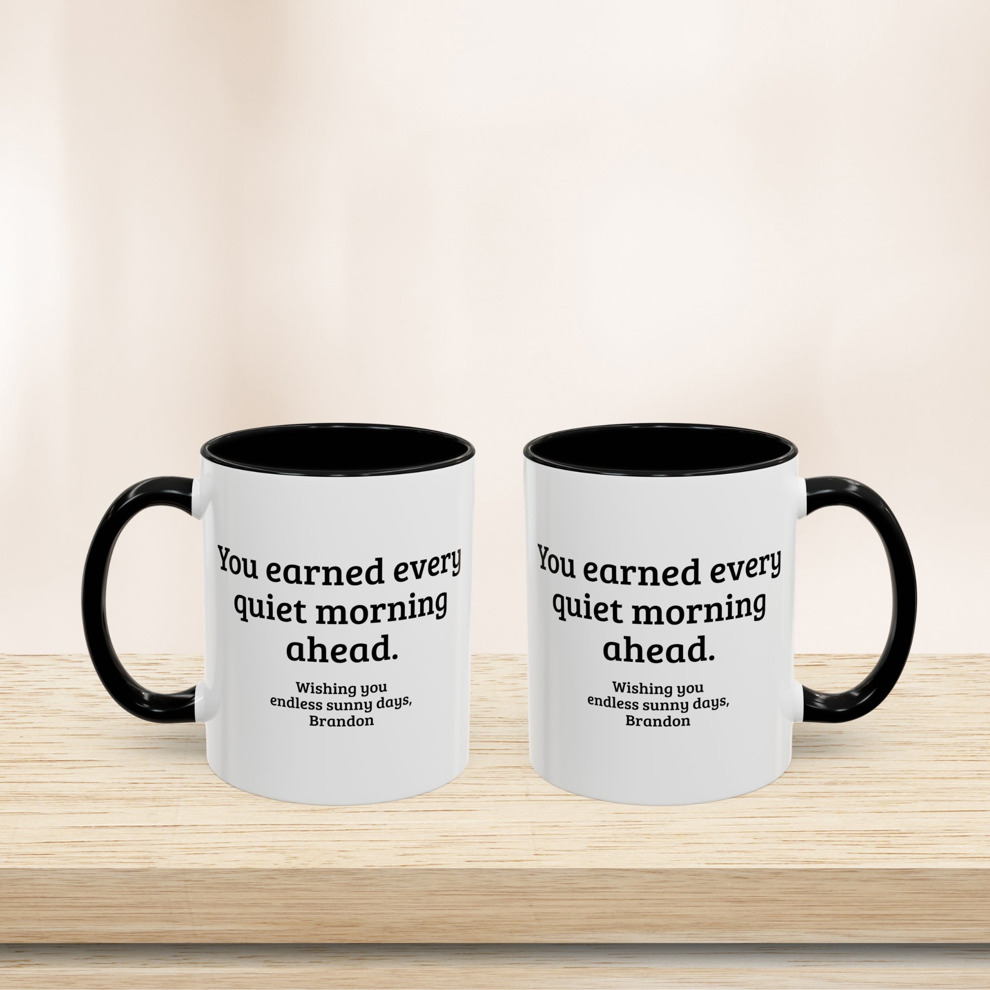 Personalized Thoughtful Retirement Gift Mug