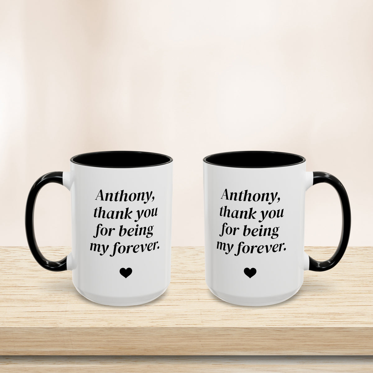 Personalized Husband Romantic Gift Mug