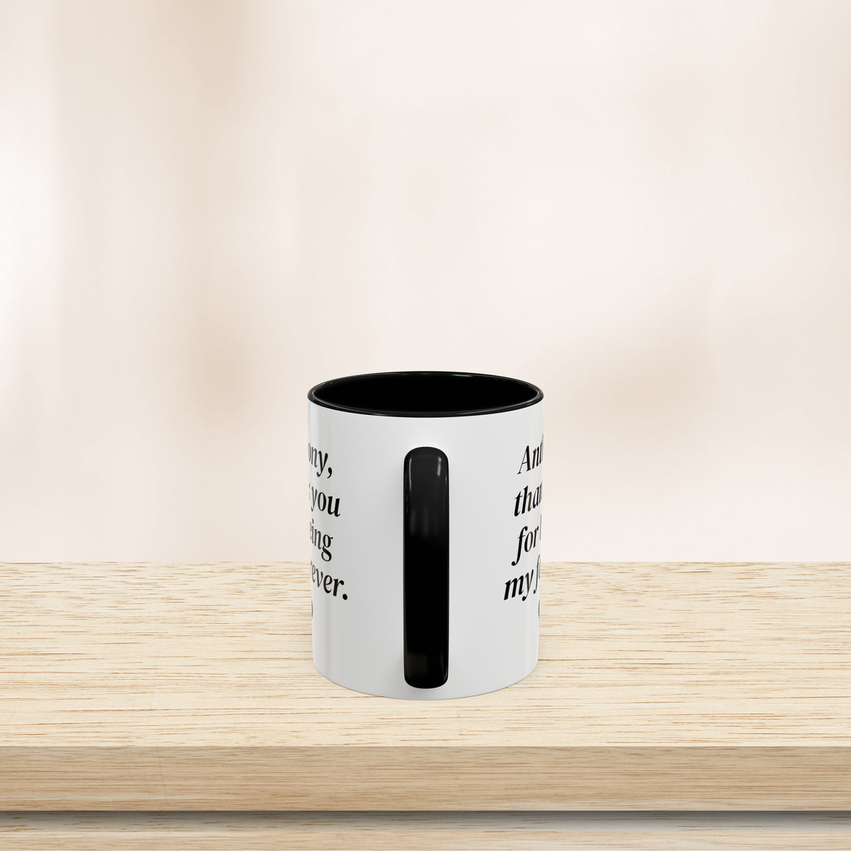 Personalized Husband Romantic Gift Mug
